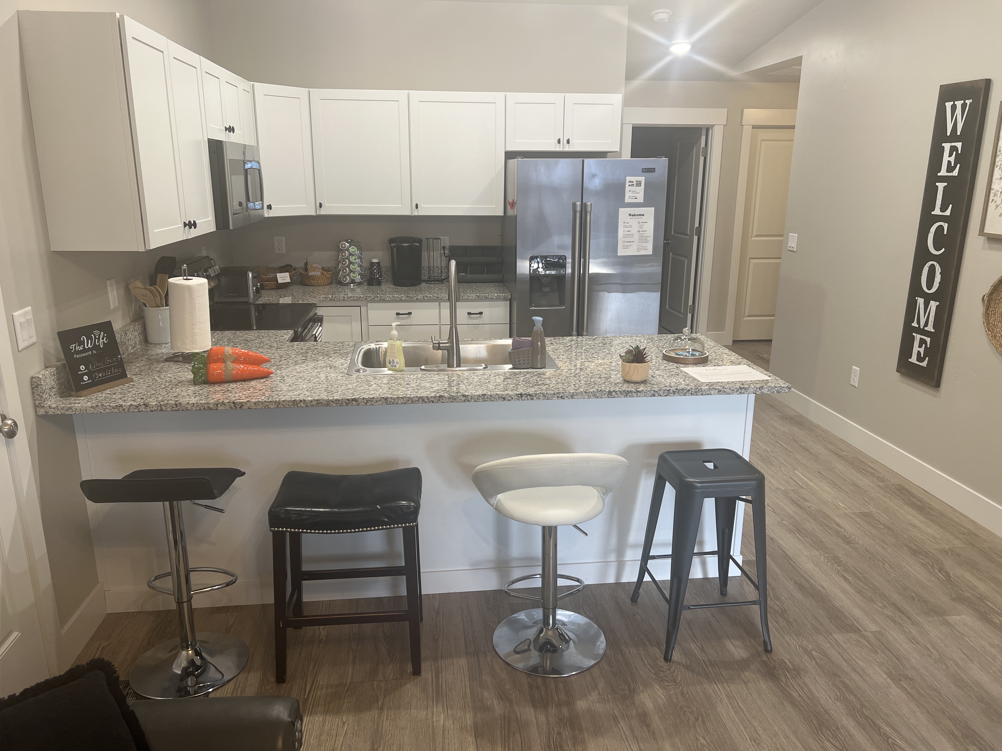 New 2 Bedroom one Bath Twin home