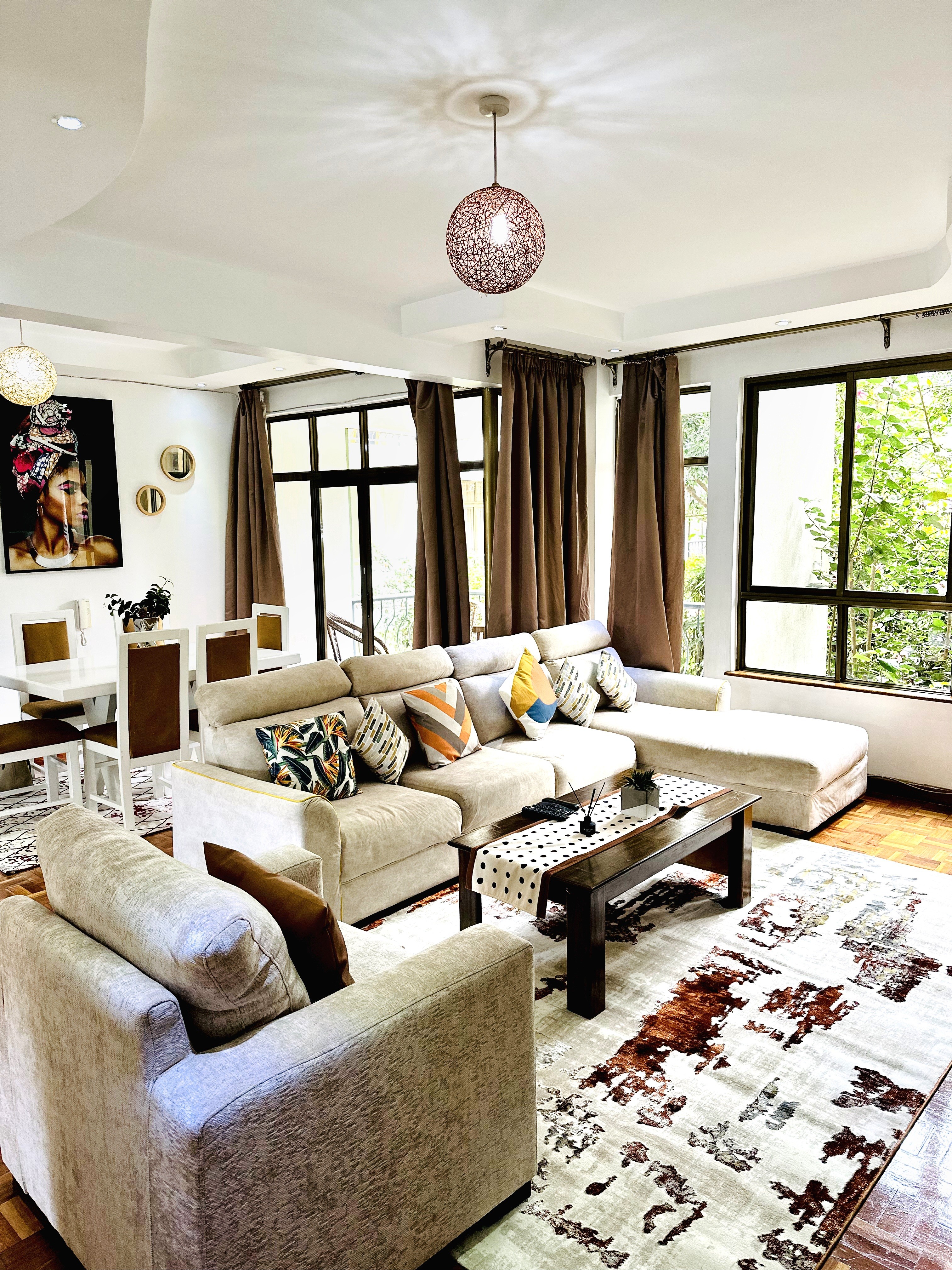 Splendid 3 bed modern apart in Lavington in Kilimani, Nairobi