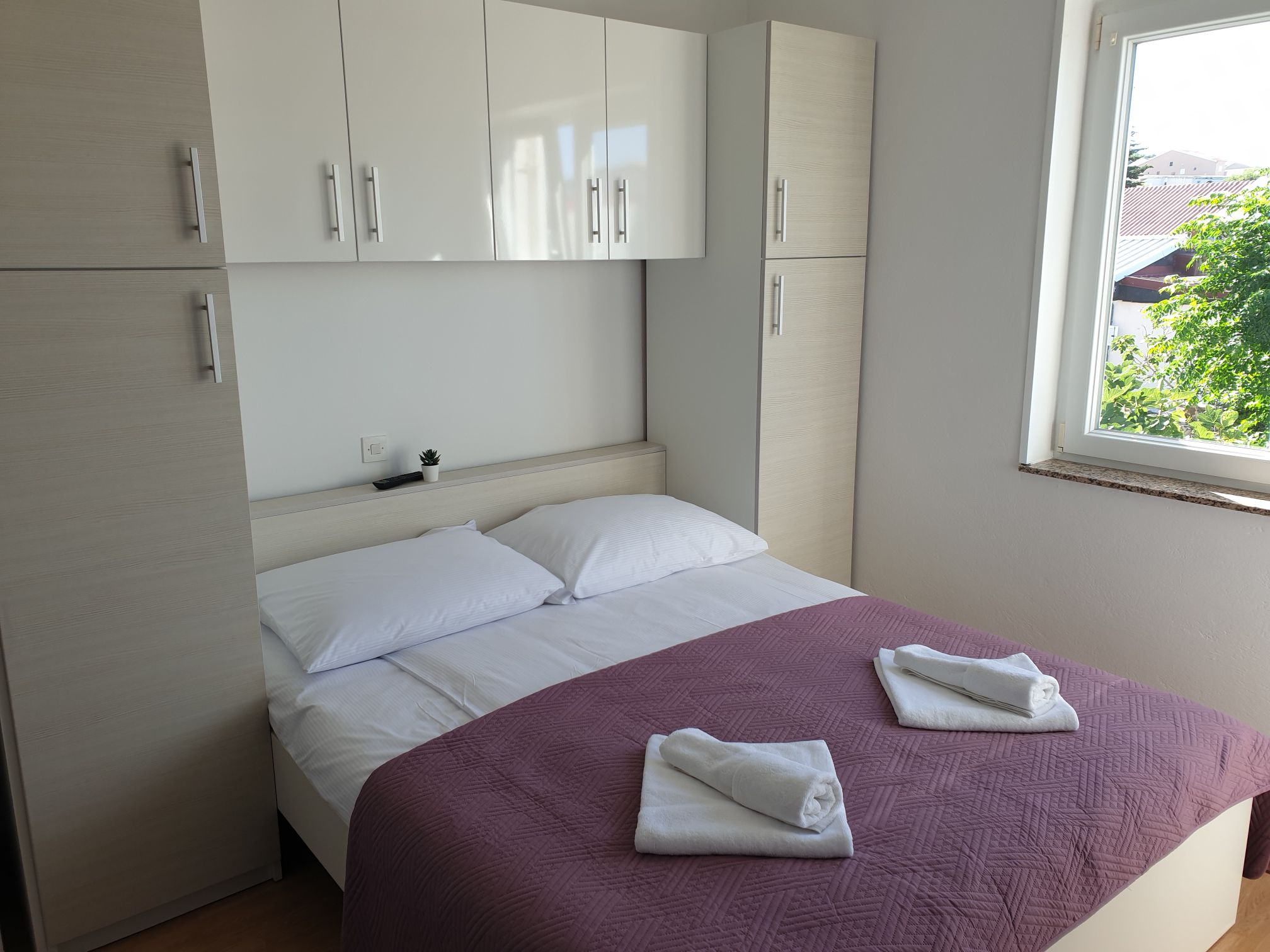 Room for two people without balcony
