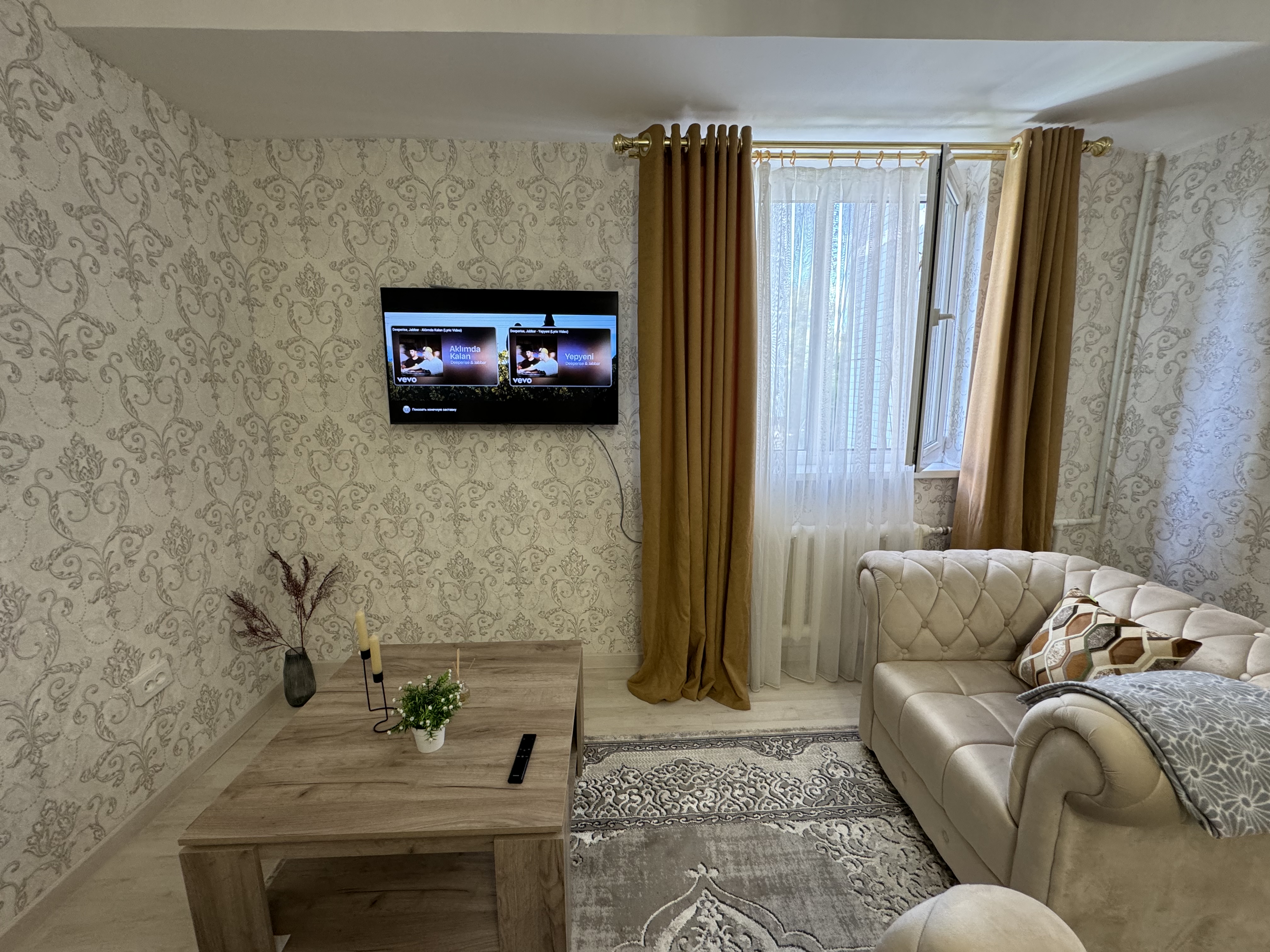 Your cosy space in Center of Tashkent( Ц2)