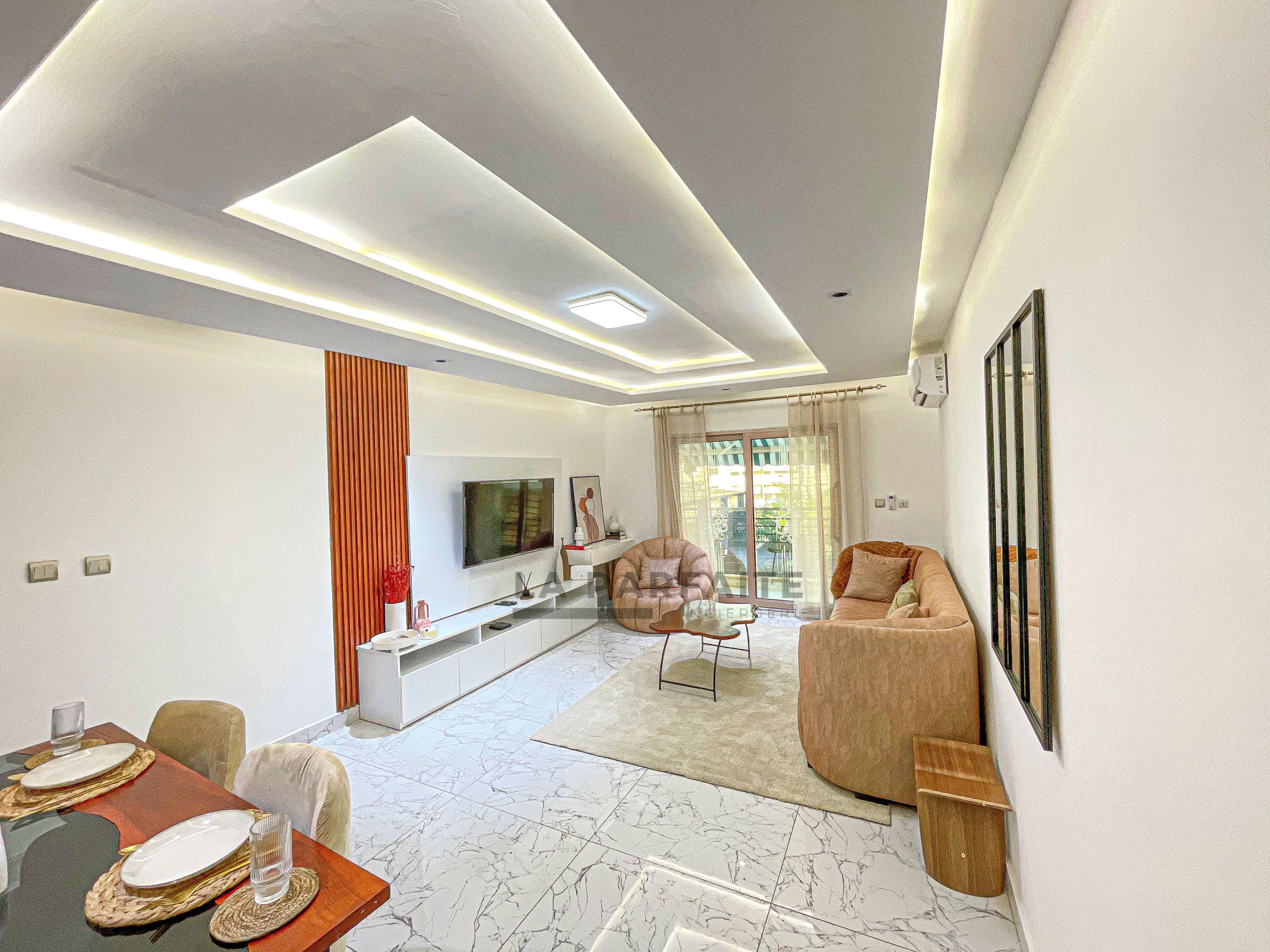 Beautiful luxury apartment air conditioning 4pers