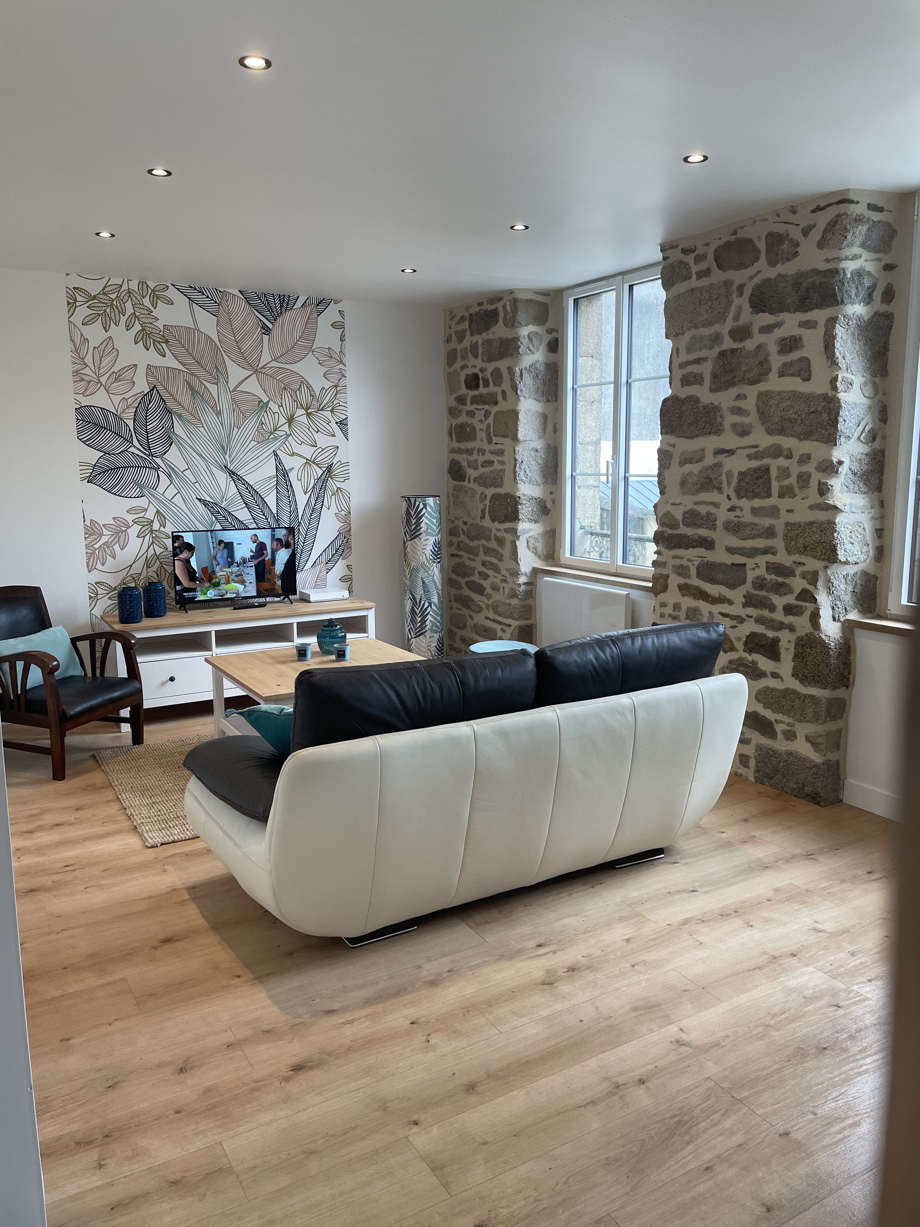 Charming apartment.