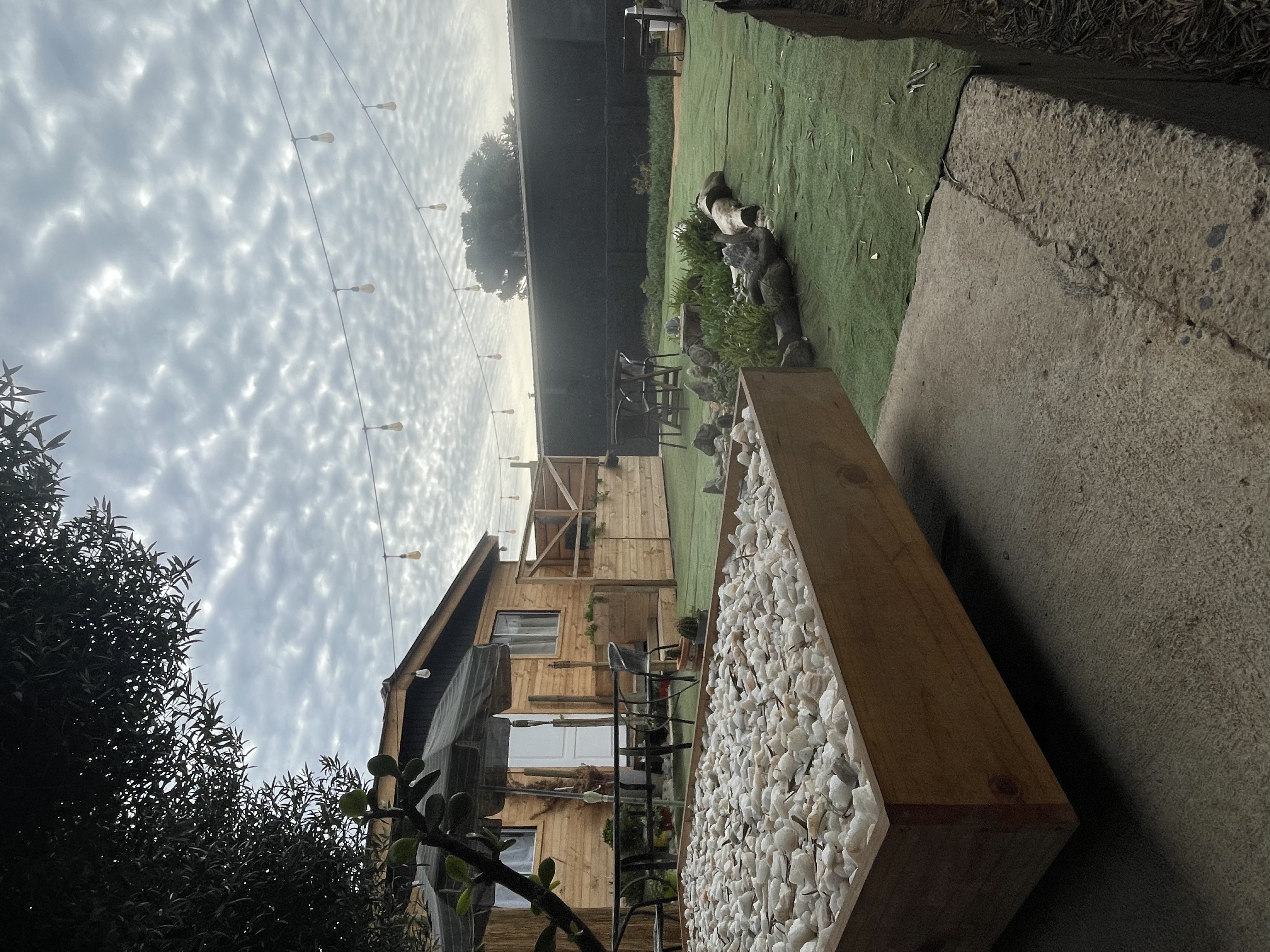 Tinaja with 100% private accommodation