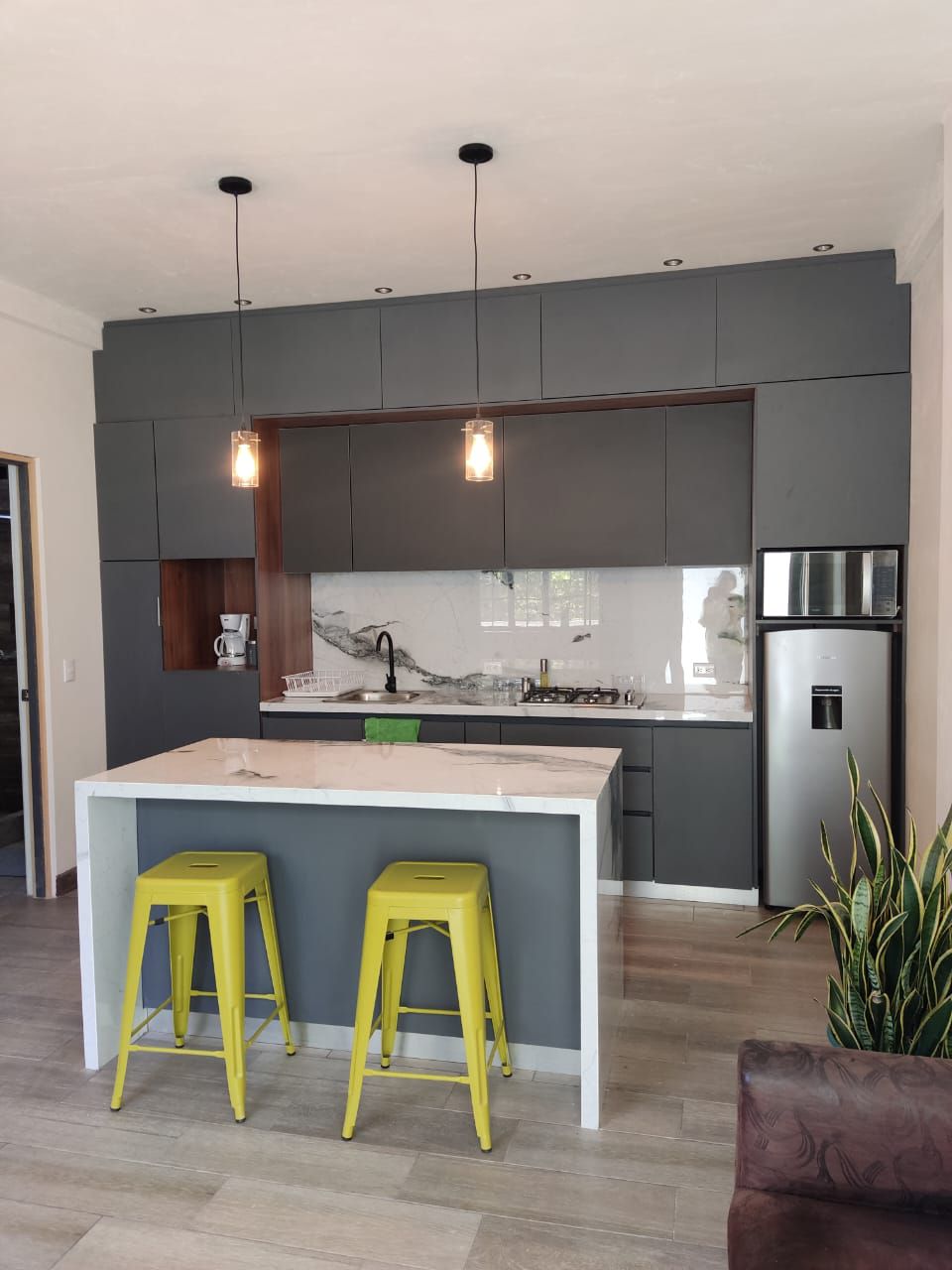 Small apartment on the second floor