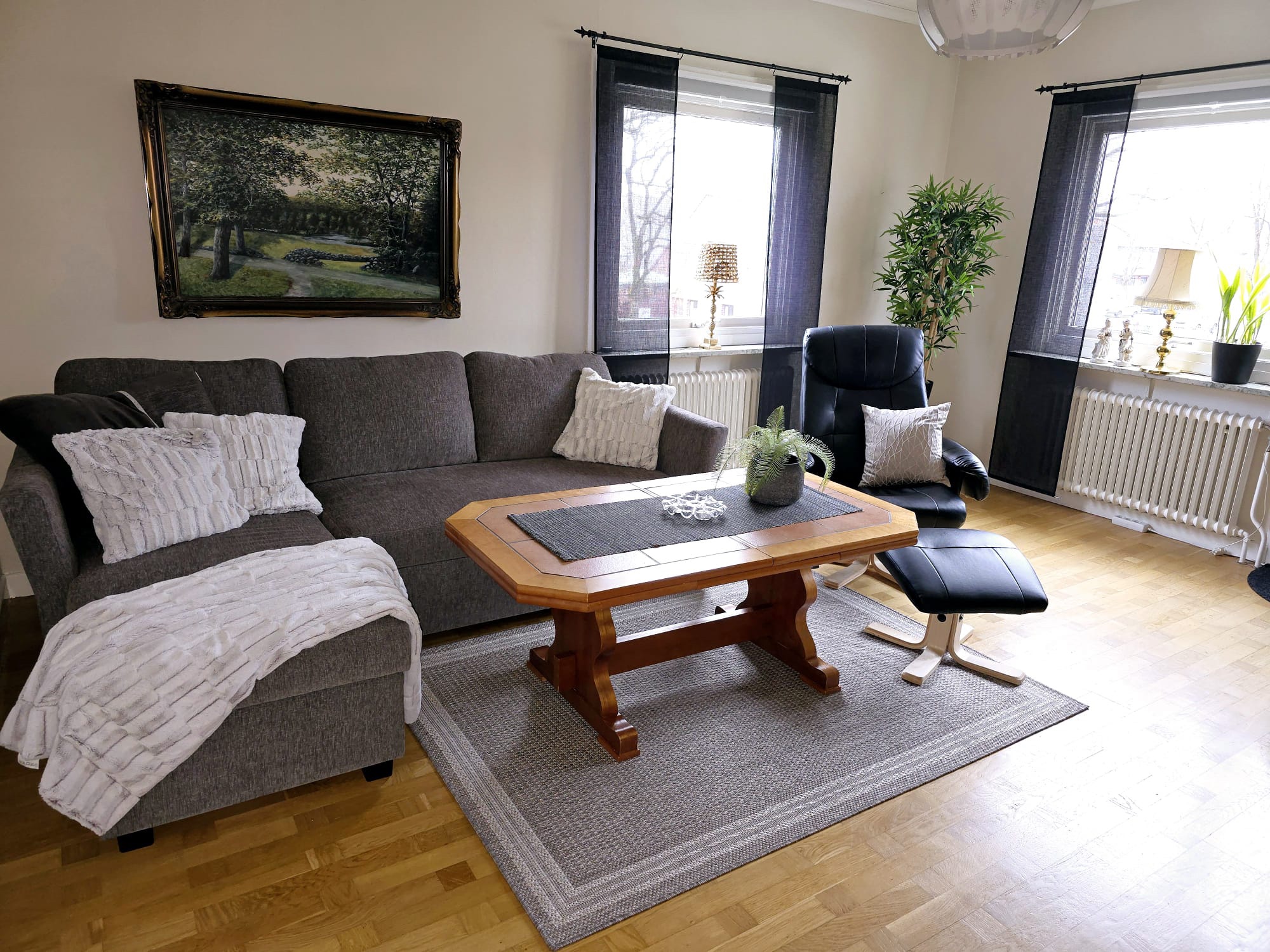 Apartment centrally located in Halmstad