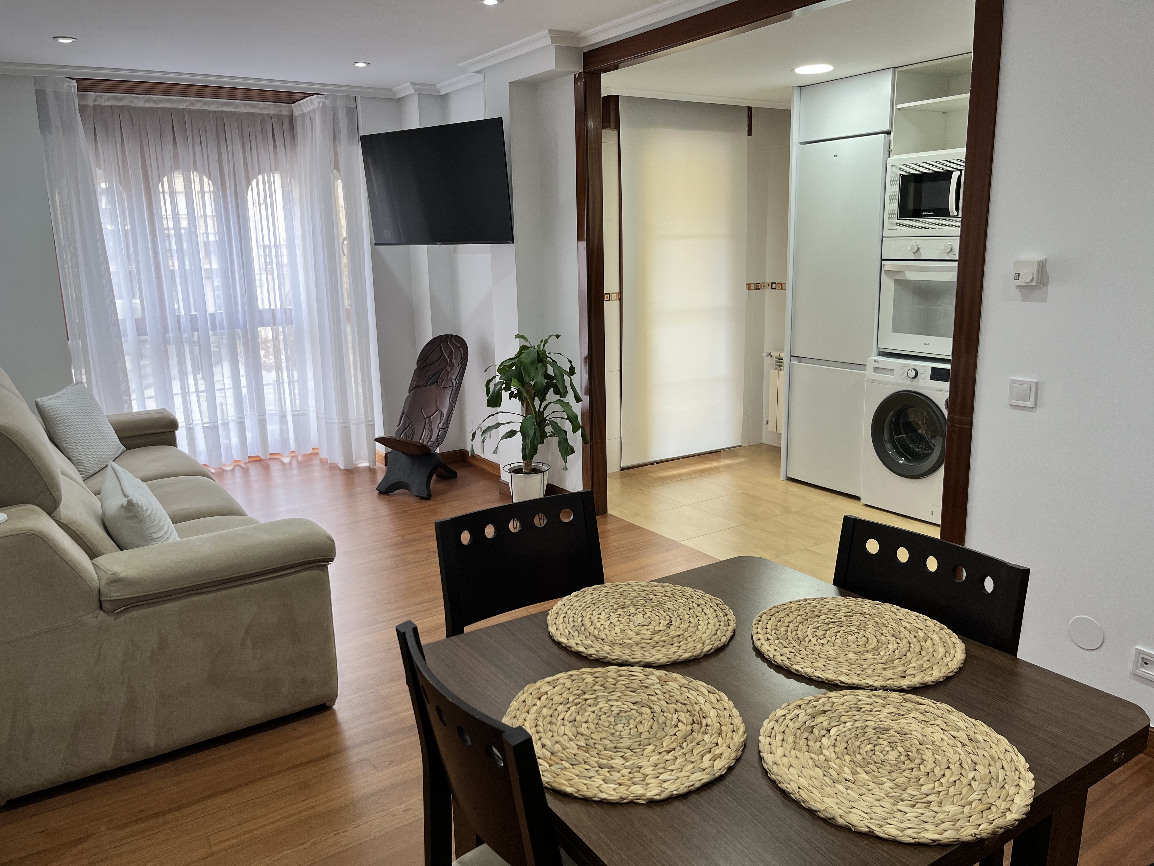 Cozy and central apartment.
