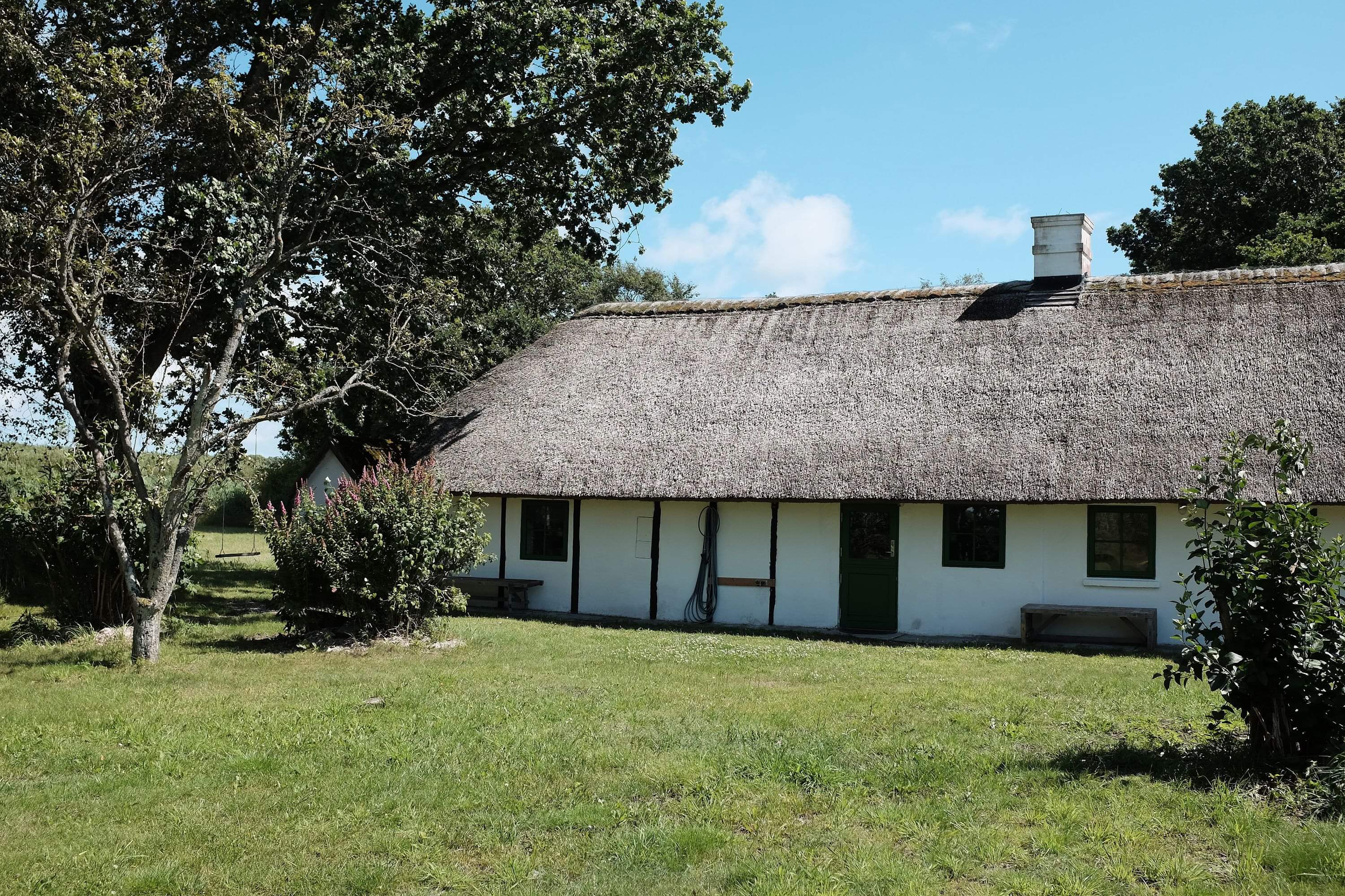 “The Blue House” newly renovated