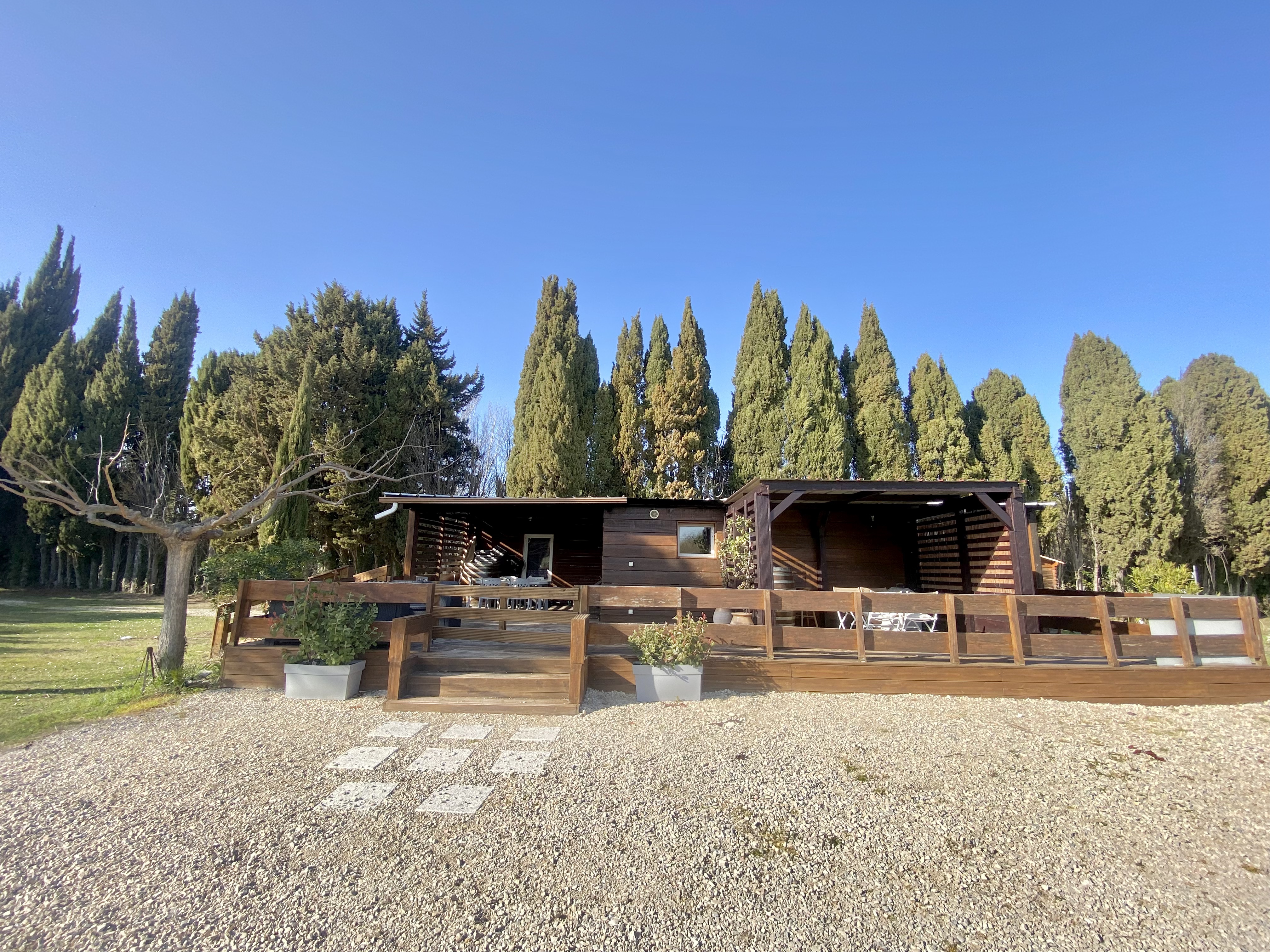 Chalet nestled in the heart of the Alpilles