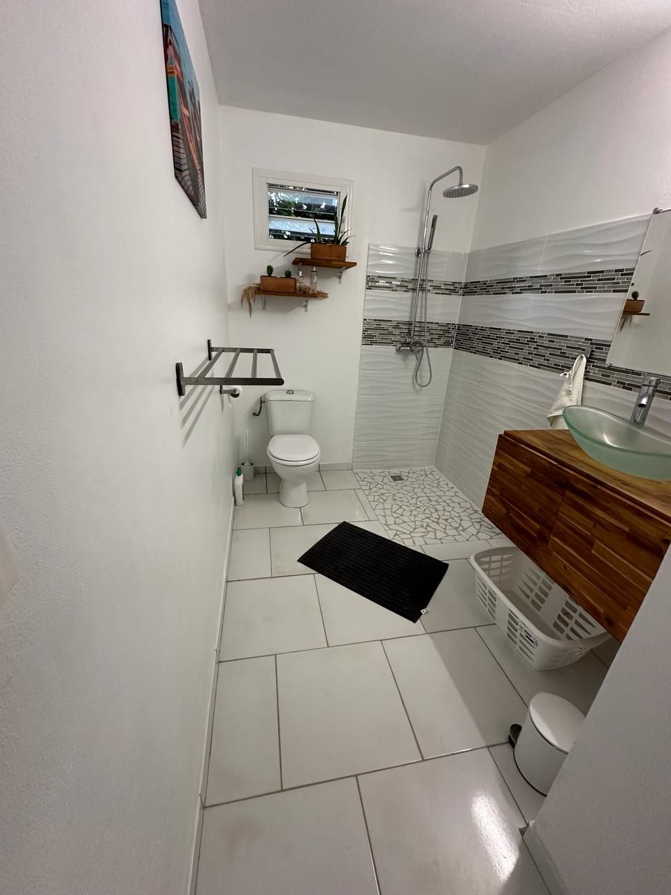 Apartment at the bottom of the villa