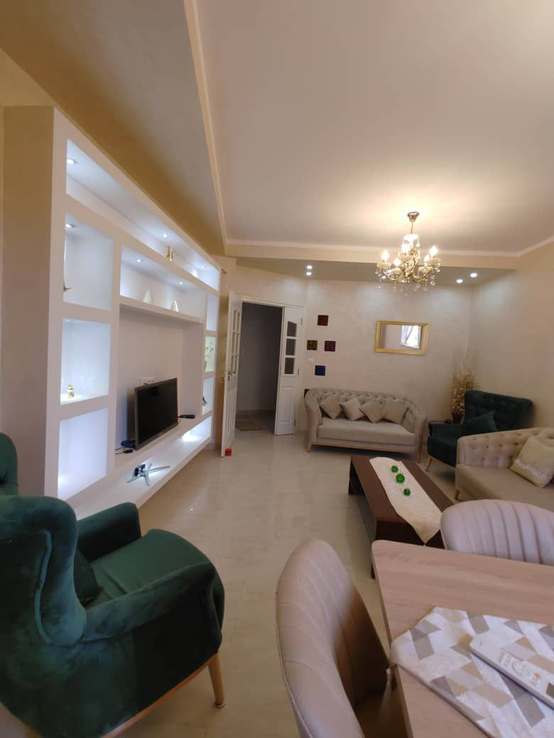 New apartment.