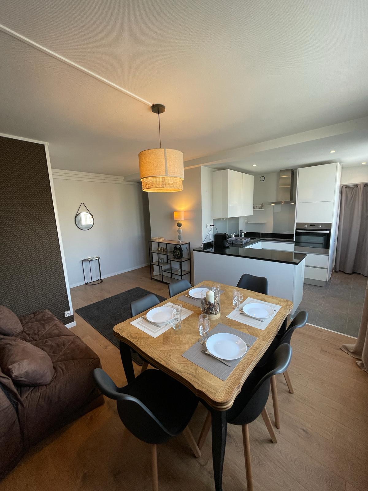Apartment in the heart of Chantilly, JO, Asterix, golf courses