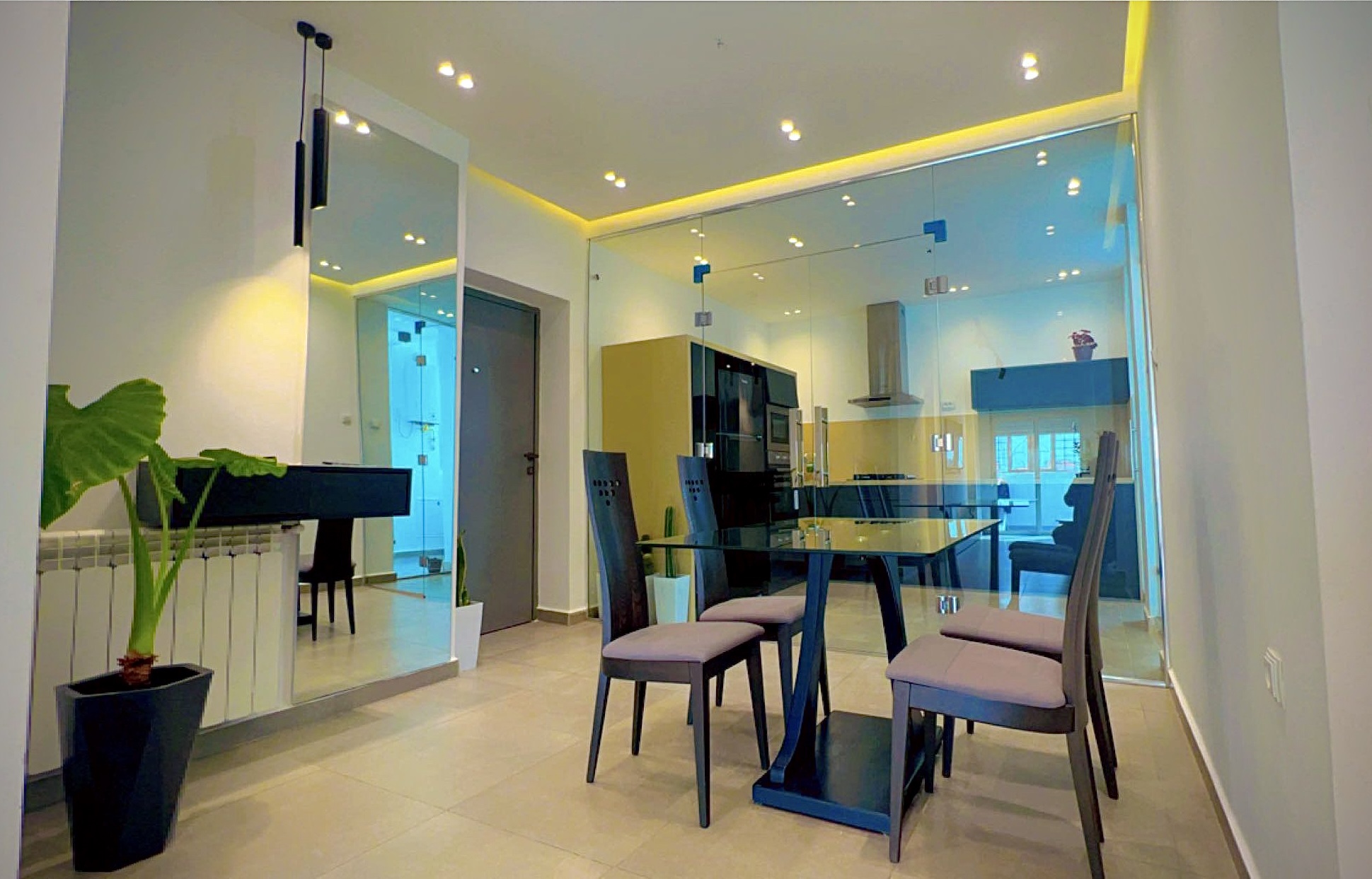 appartement f3 Oran belgaid
