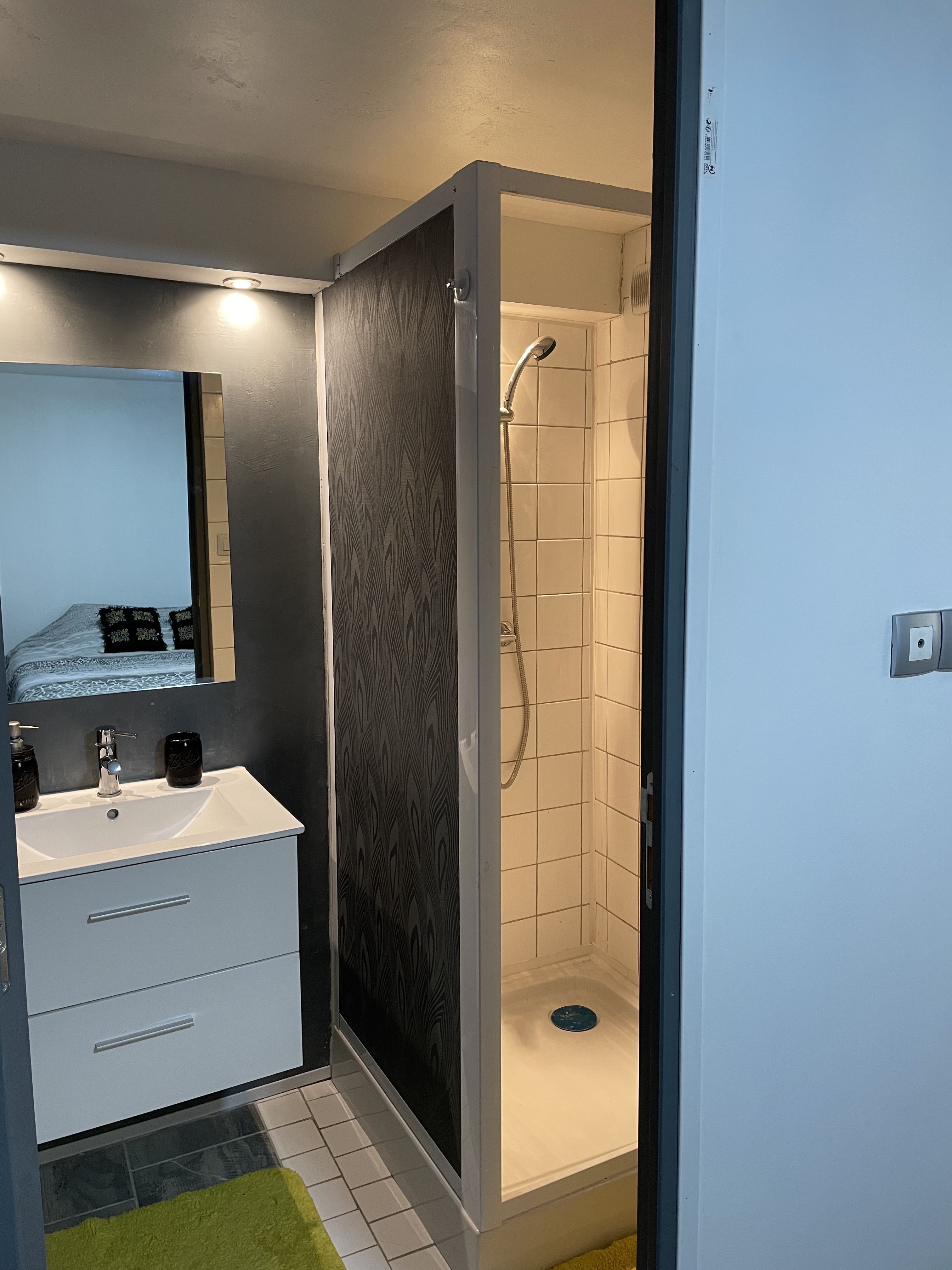 Studio for 2 people