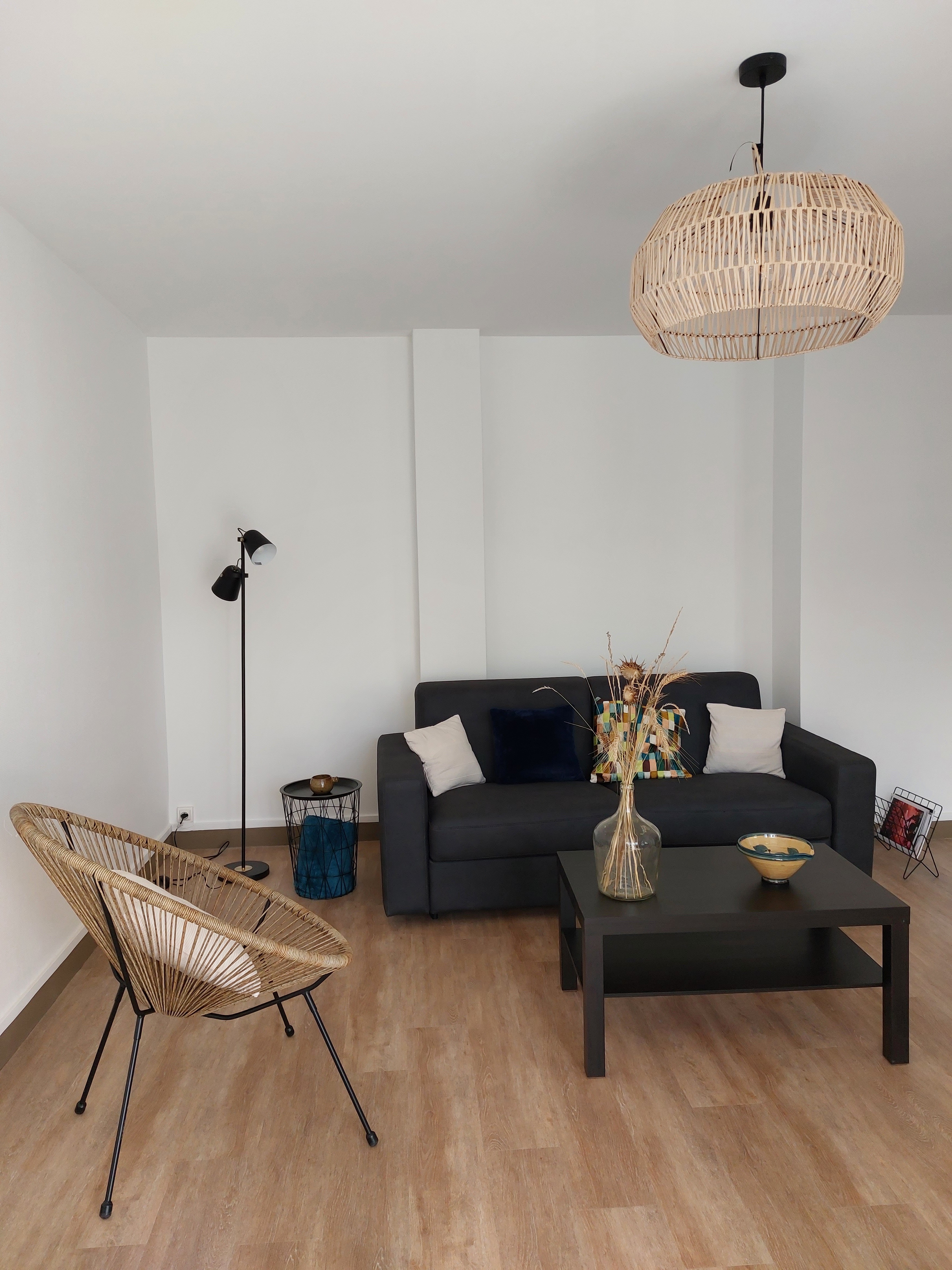 Apartment close to the city center.