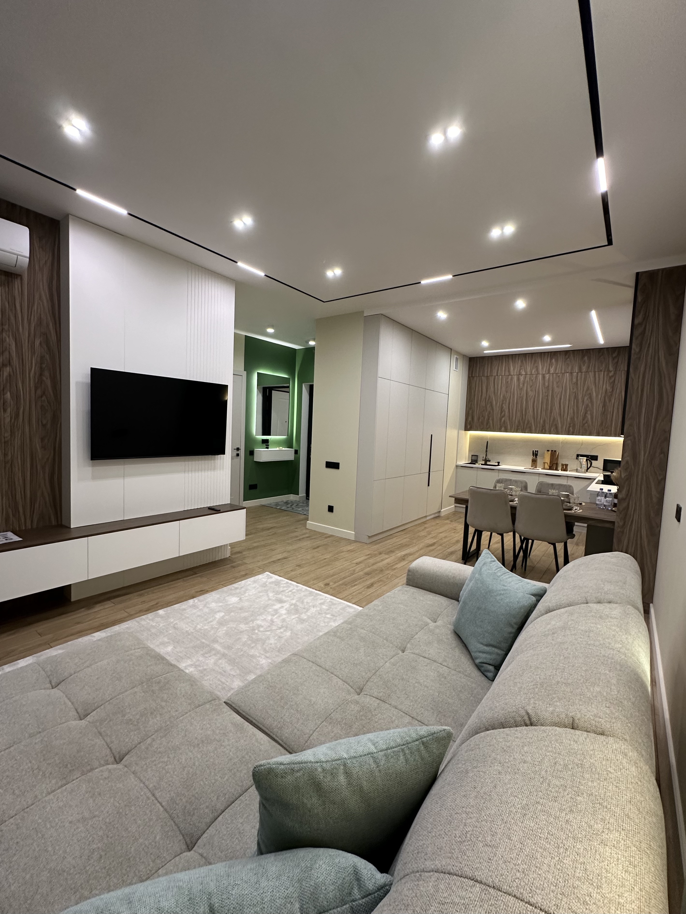 2-room apartment of Grand Turan residential complex business class