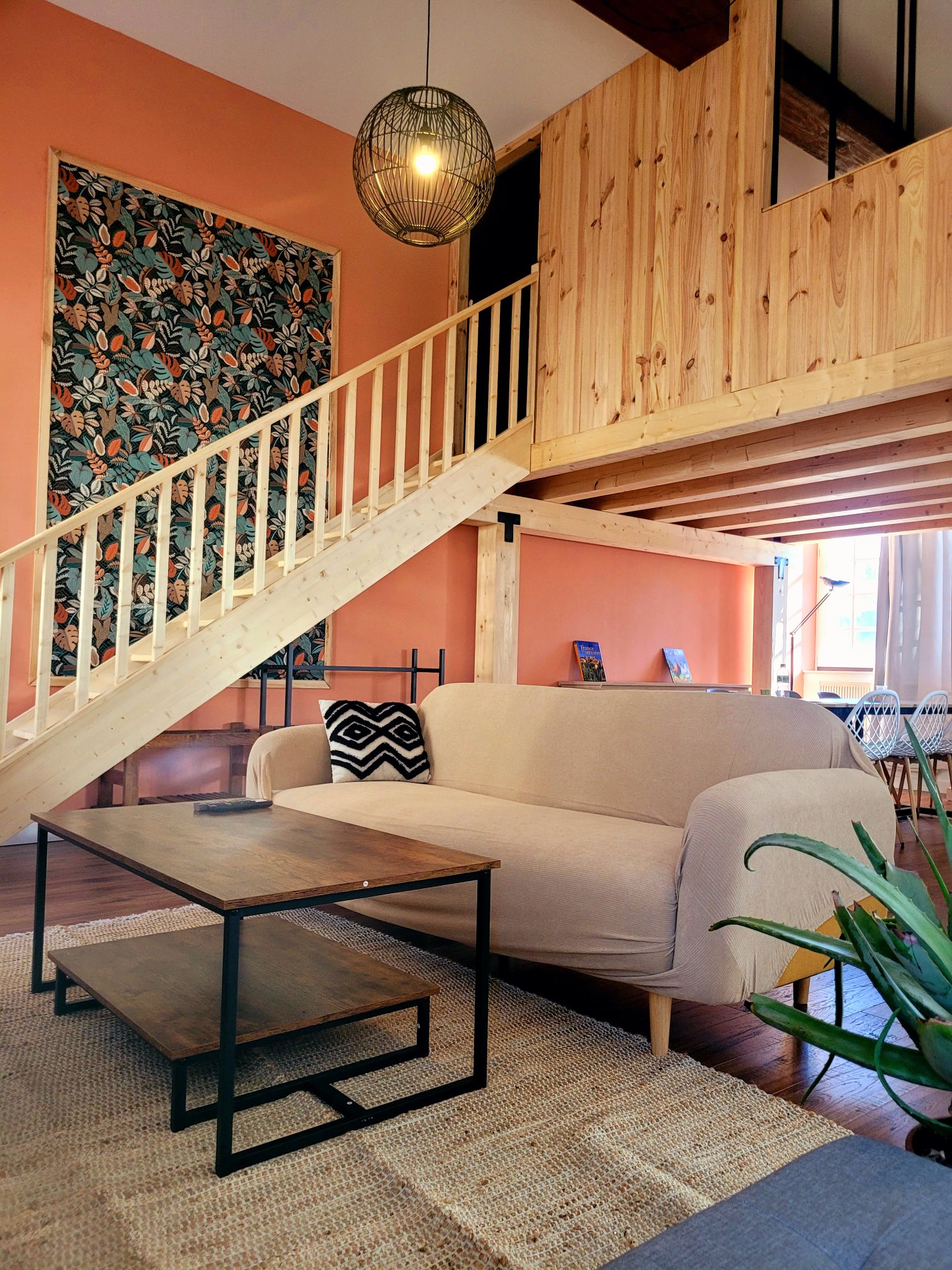 Aloes Loft - spacious and peaceful
