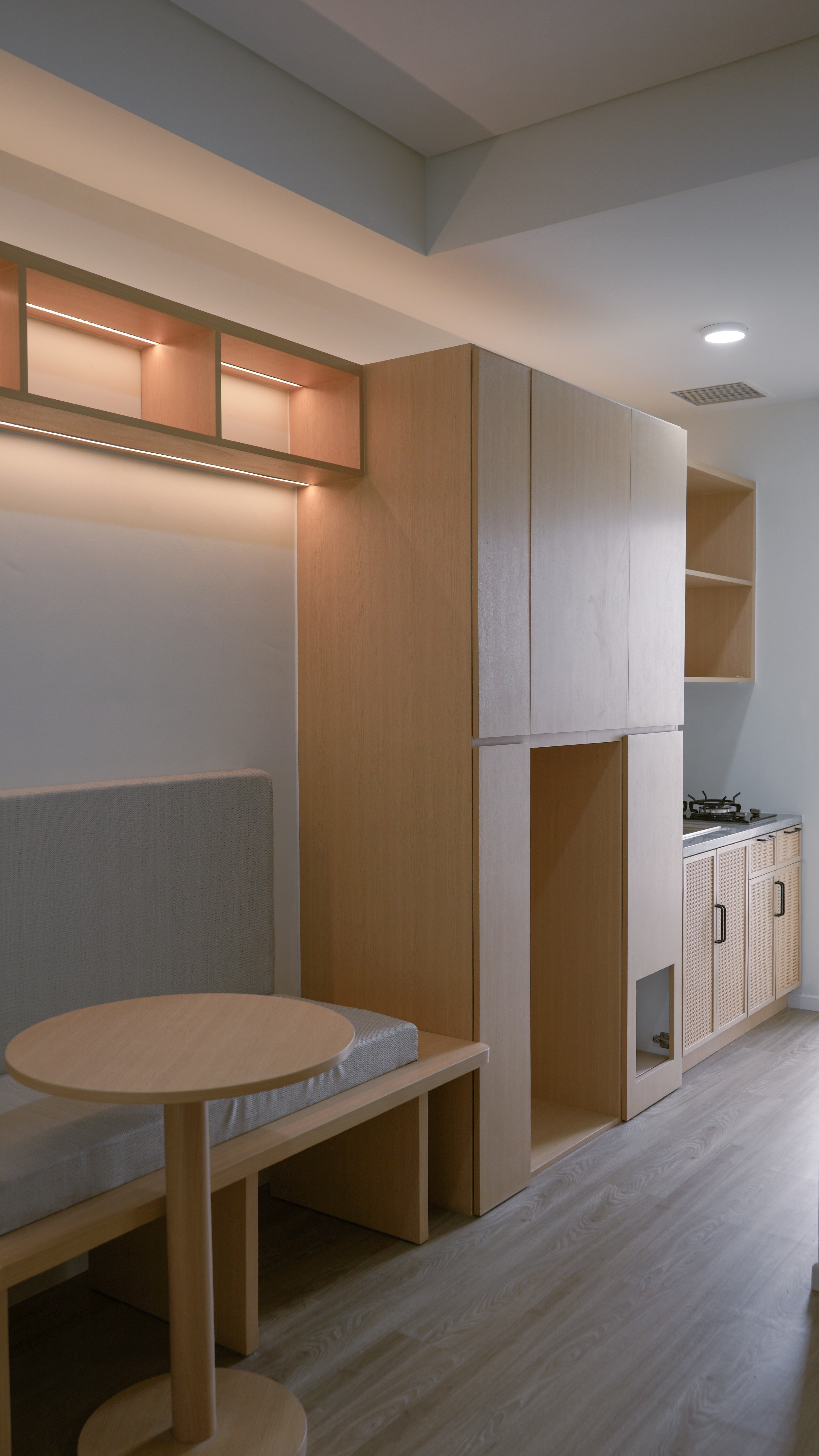 1 BR Japandi Apt in Ciumbuleuit