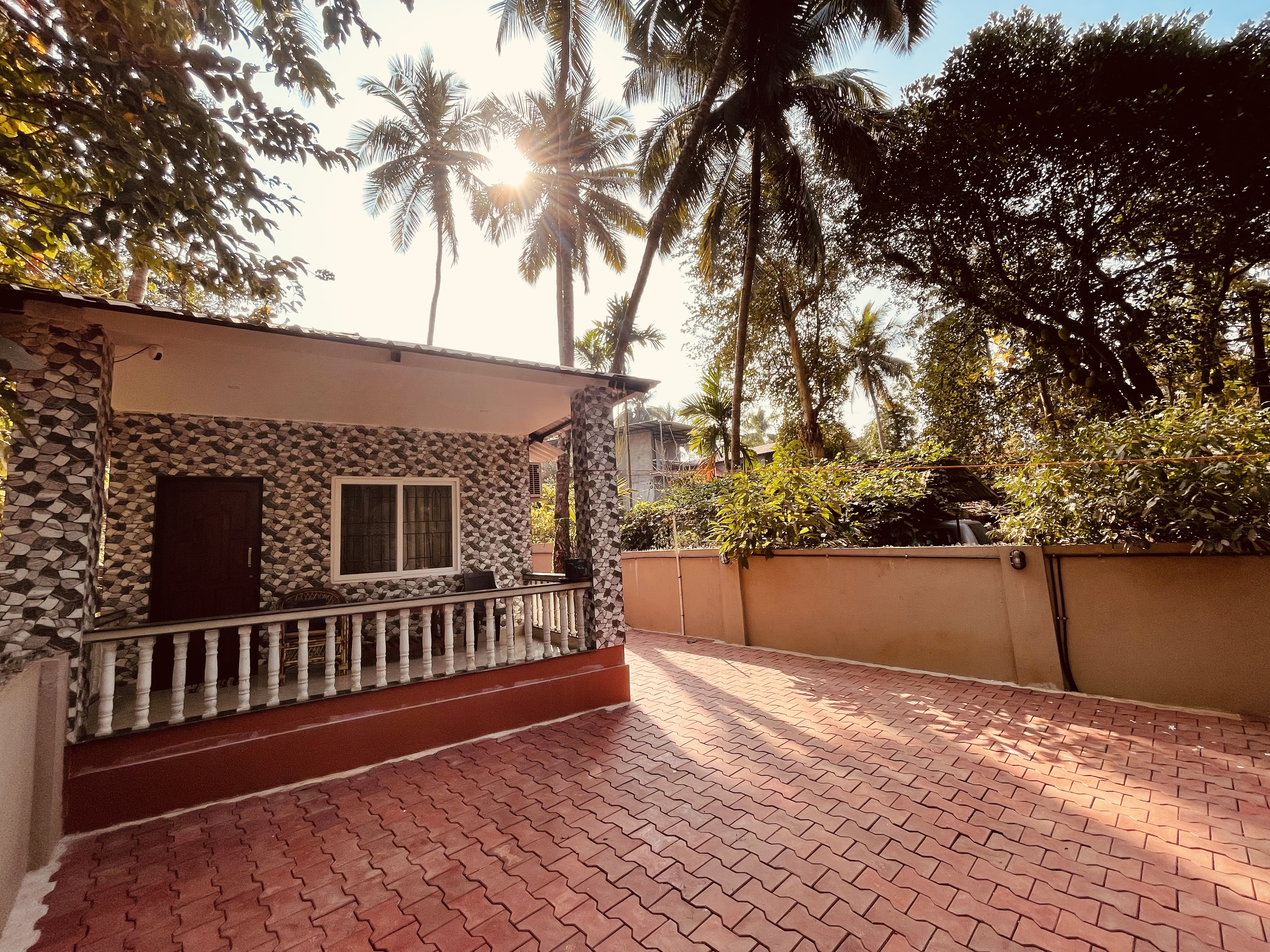 Waddo Villa : Agonda Village