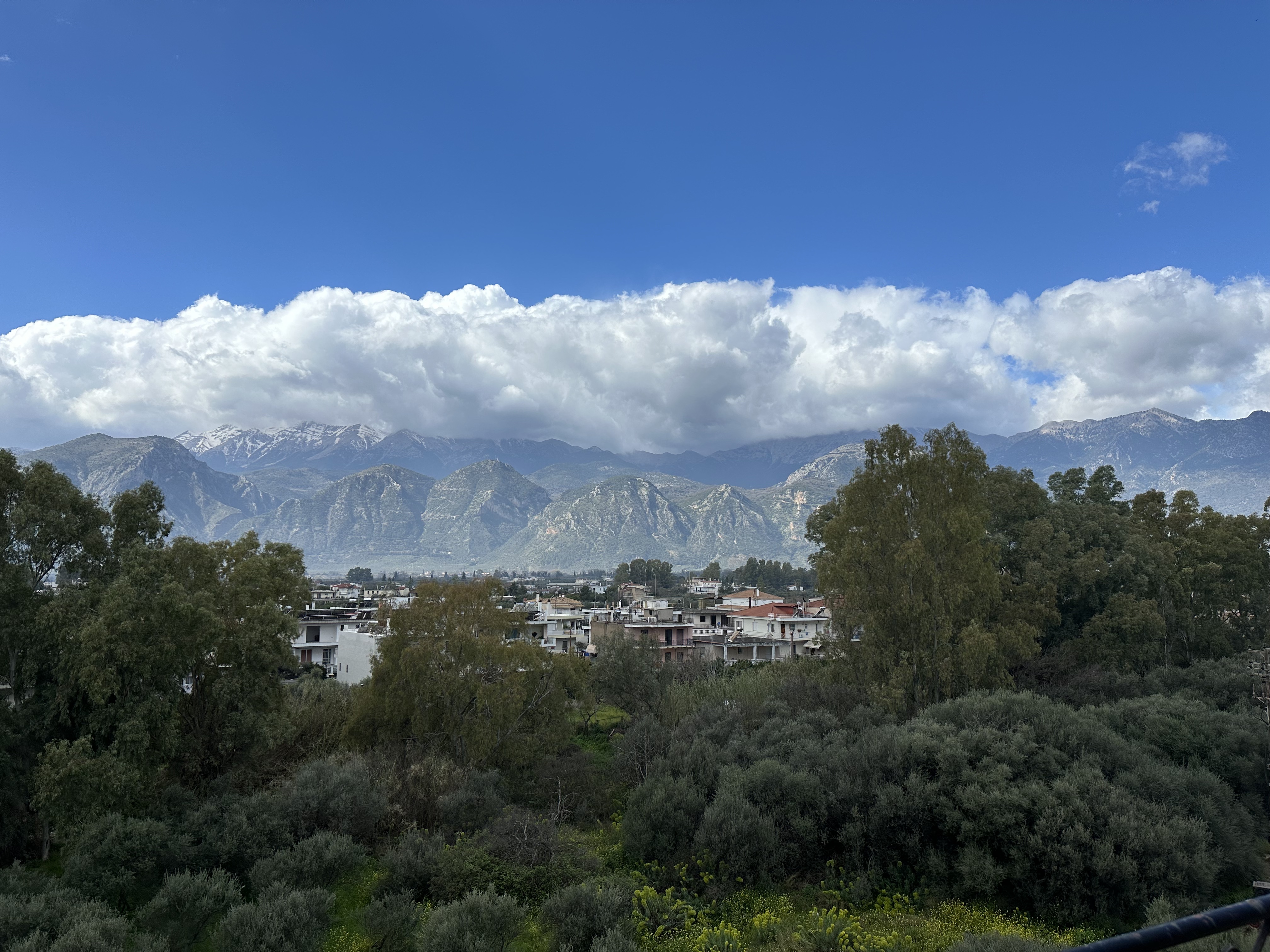 Taygetus View