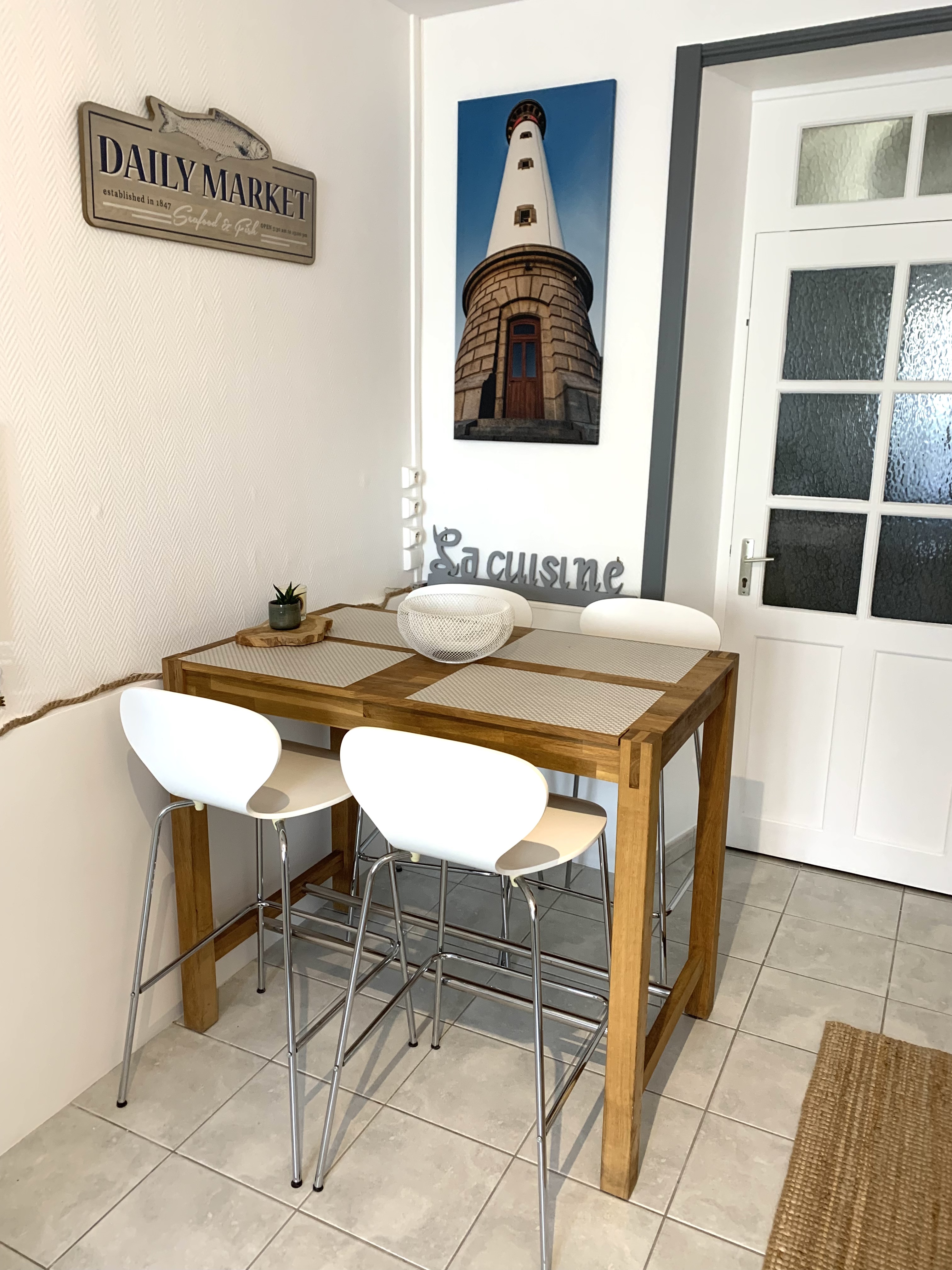 Katia's nest: cozy studio close to the sea.