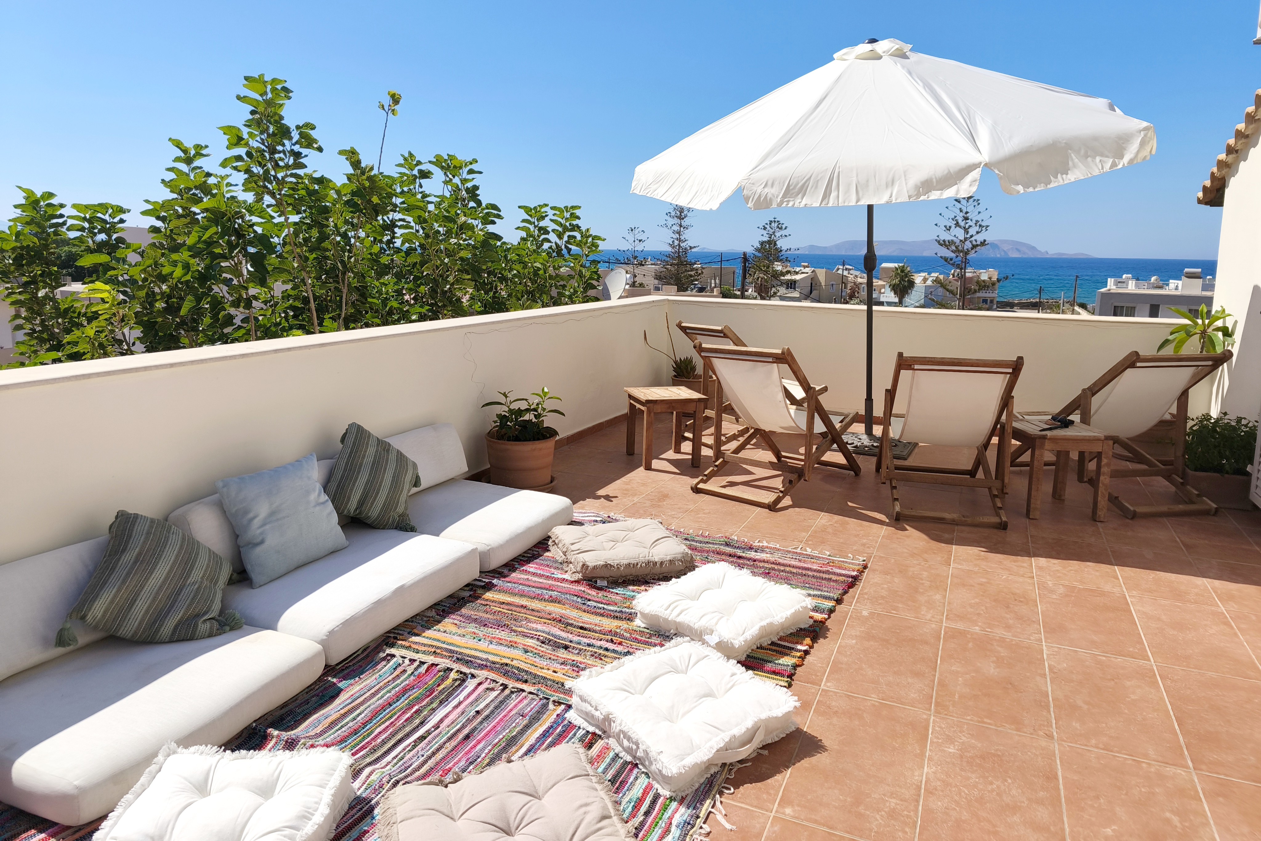 Casa Evriali, 200 meters from the beach in Χερσονήσου, Crete