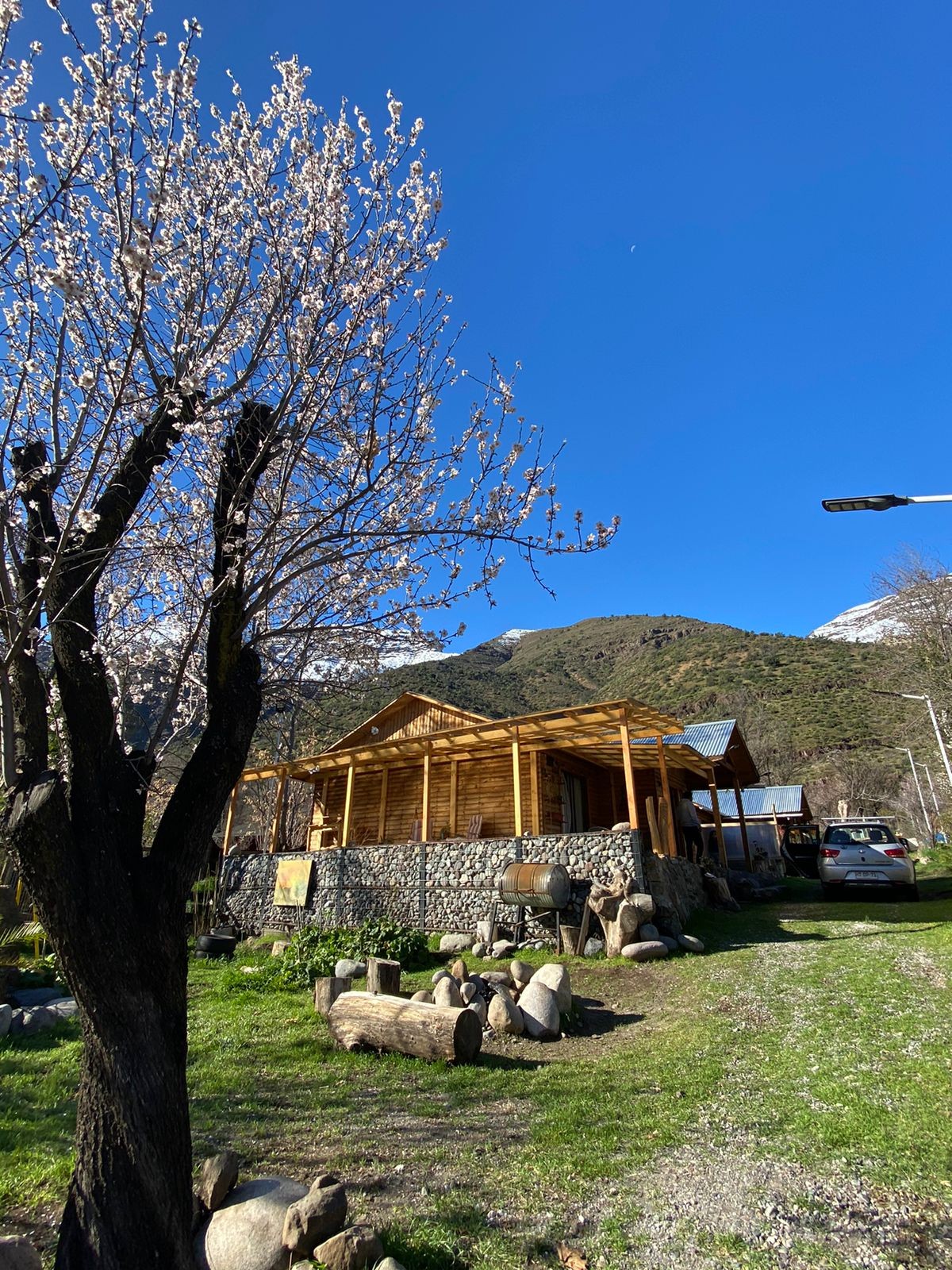Private cabin, Cajon del maipo, Melocoton sector