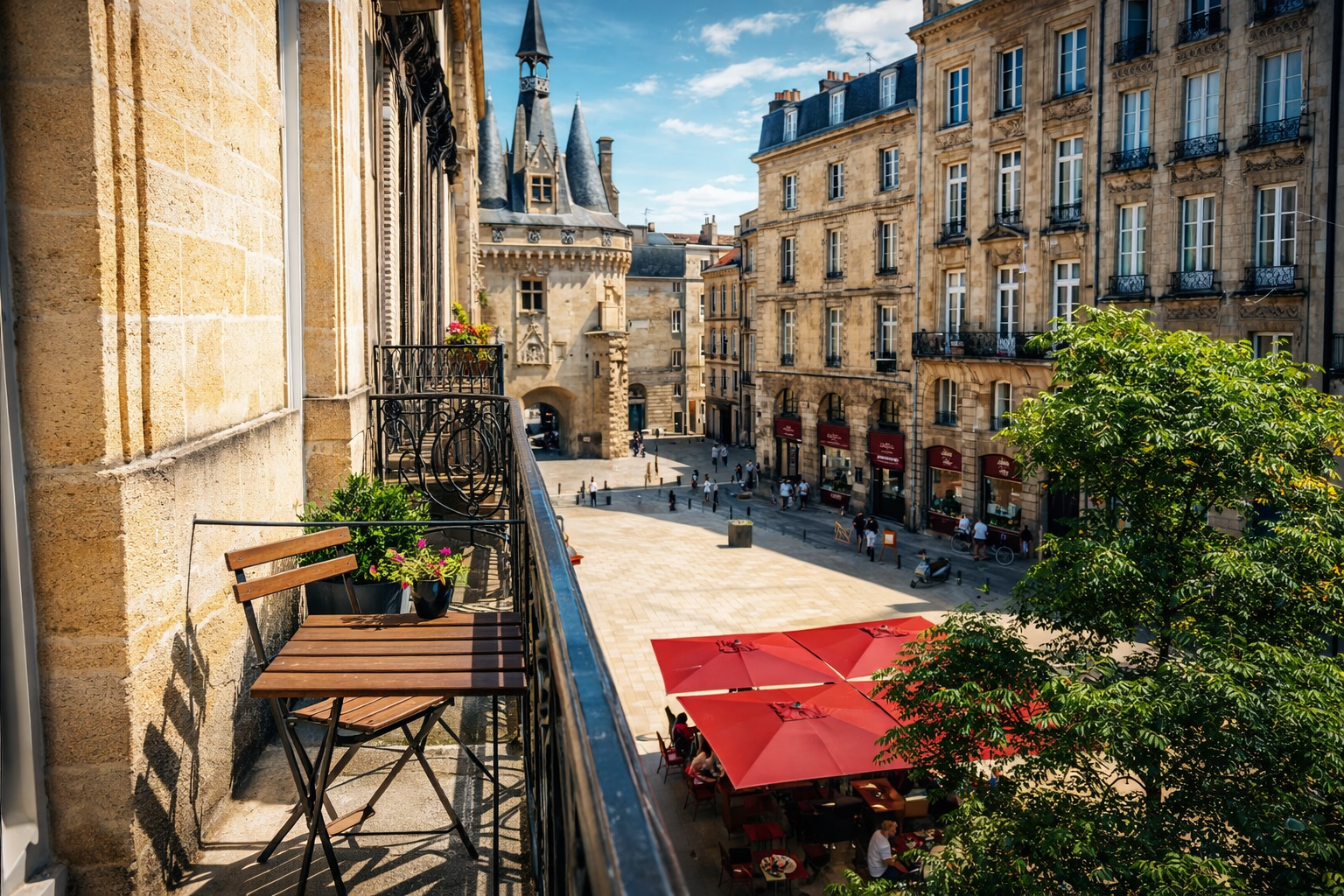 Incroyable T3 / Place du Palais in Centre ville (Bordeaux), Bordeaux