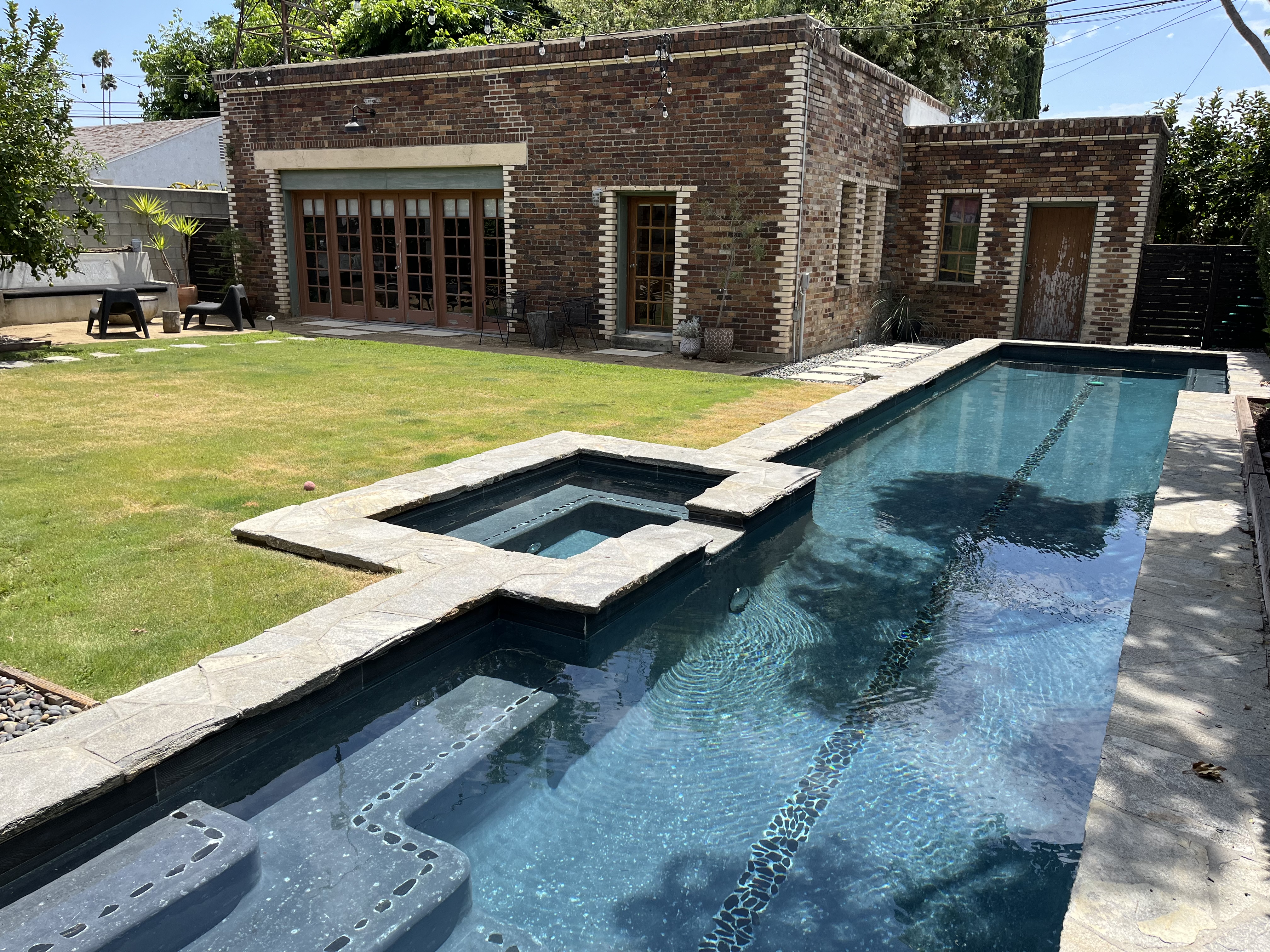 Designer’s Dream Oasis with Lap Pool & Hot Tub