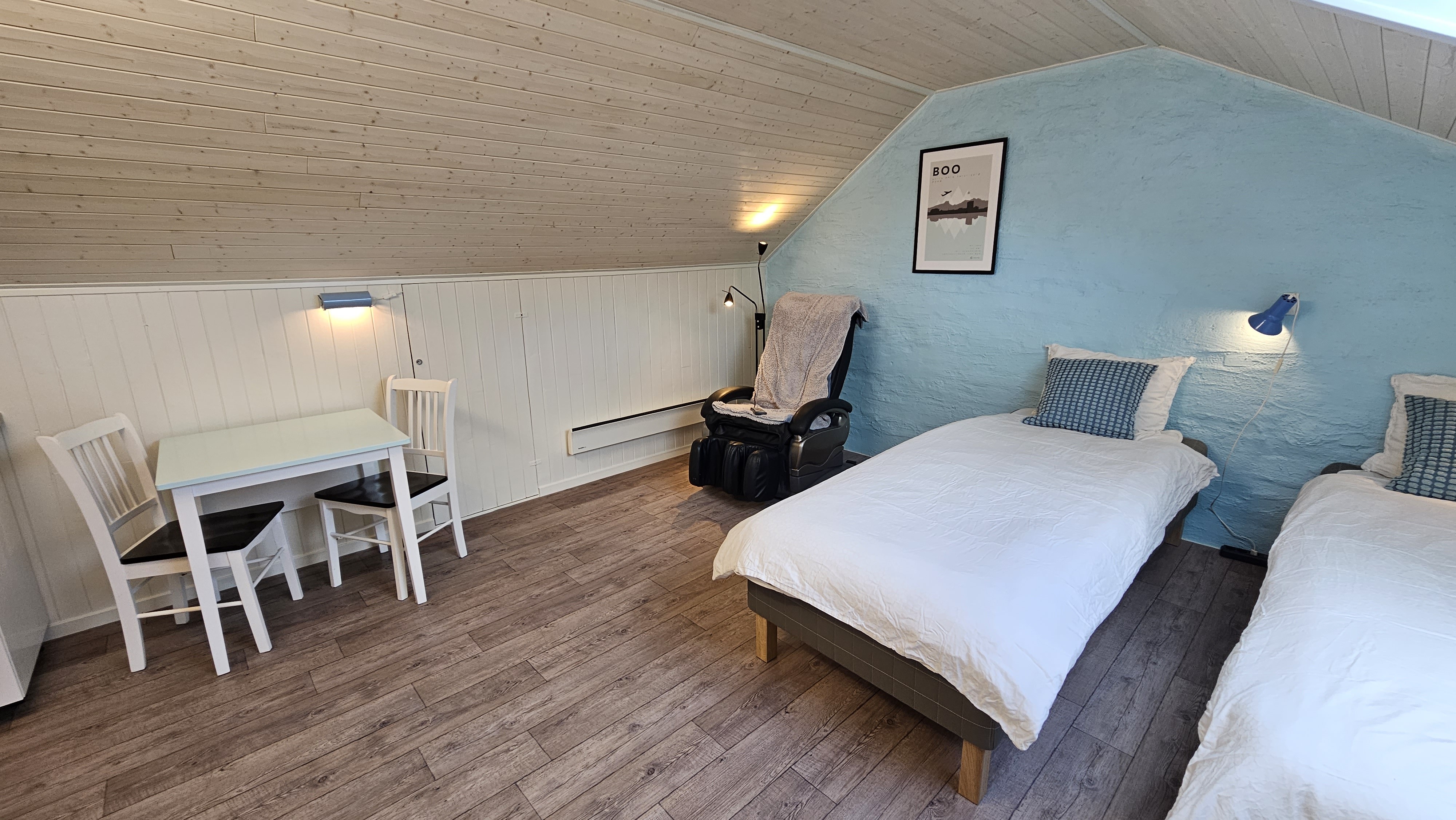 Loft apartment in the centre of Bodø