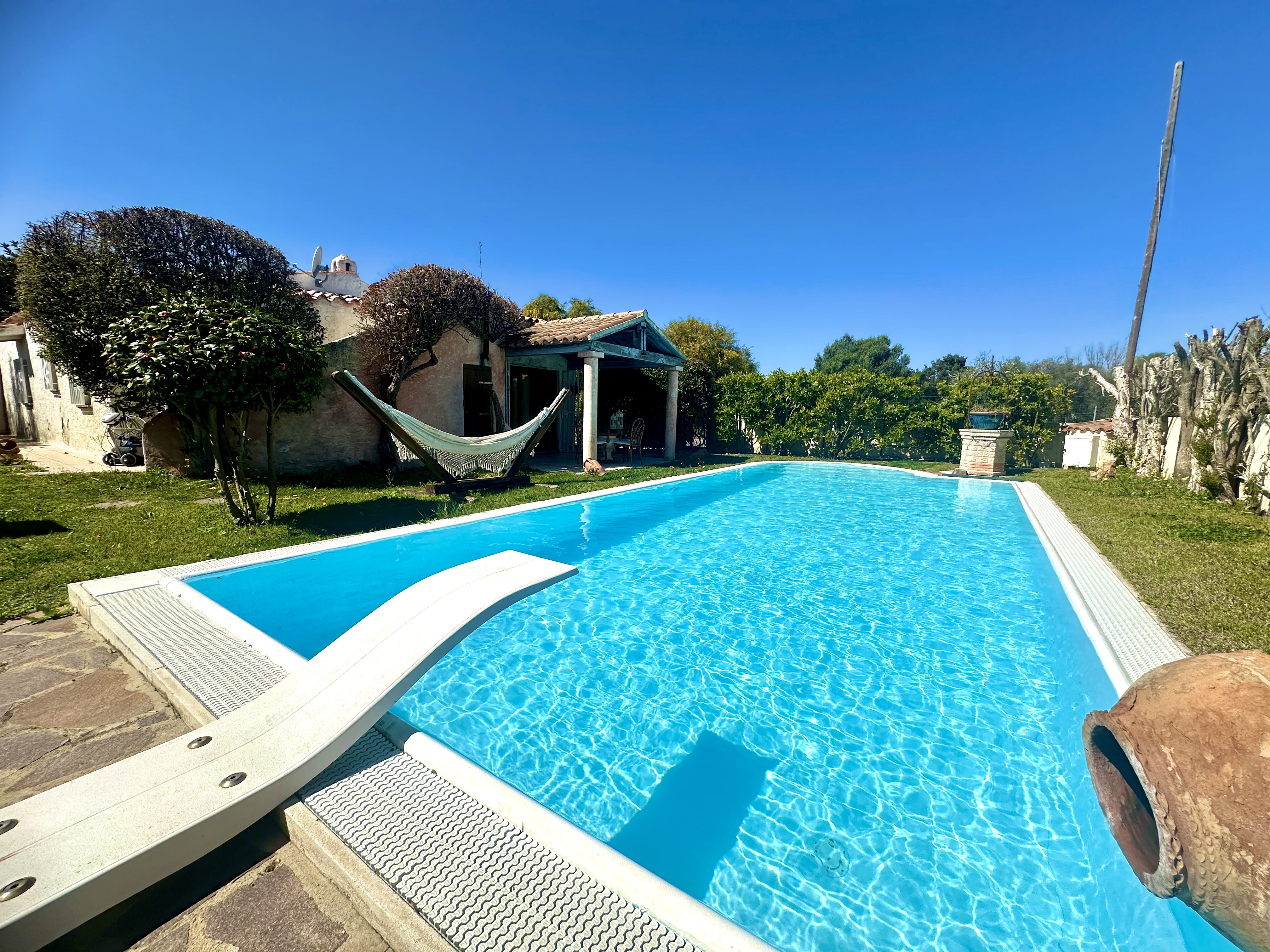 Villa del Sole, private pool, beach 400 meters away