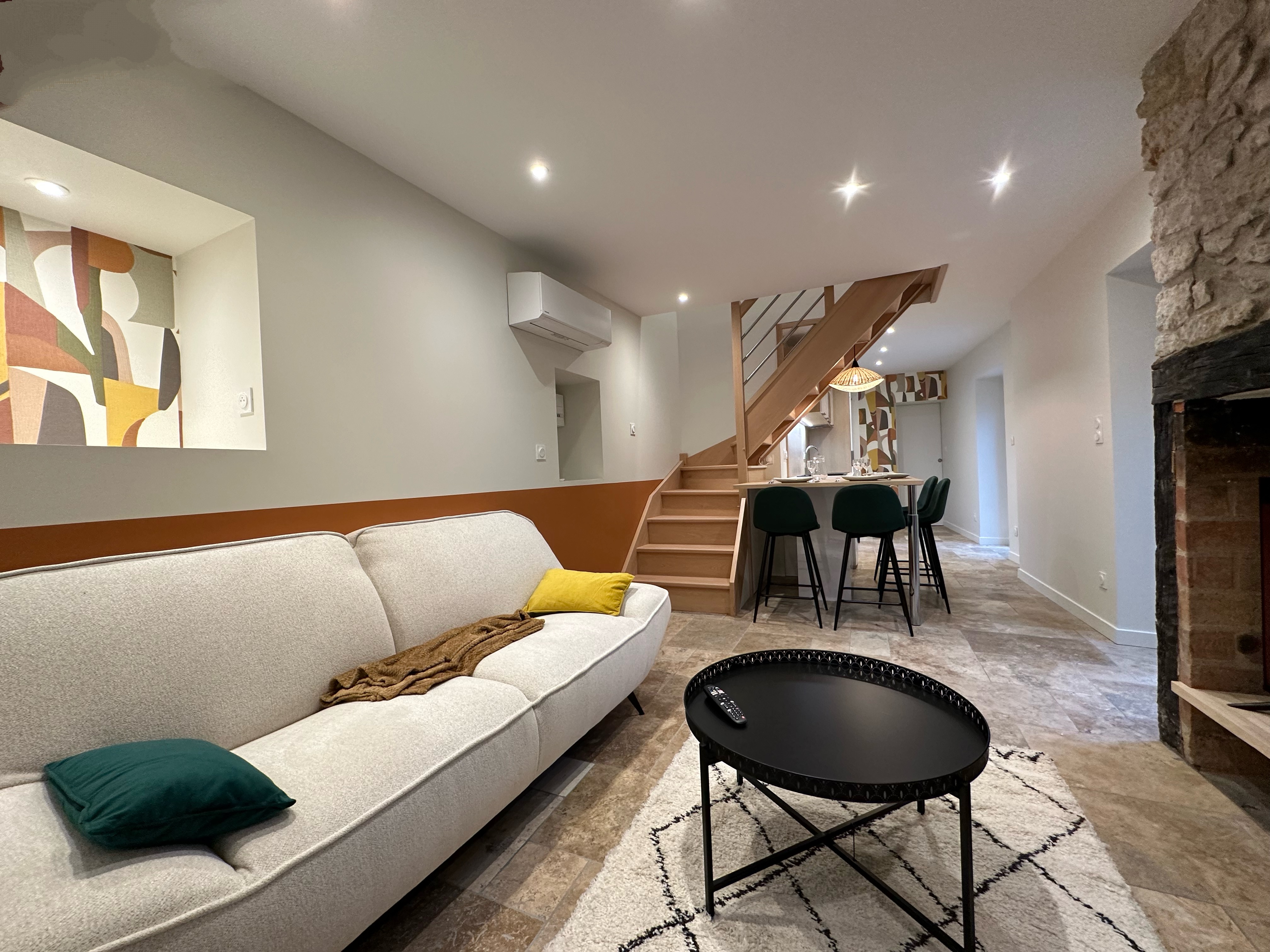 House with inner courtyard