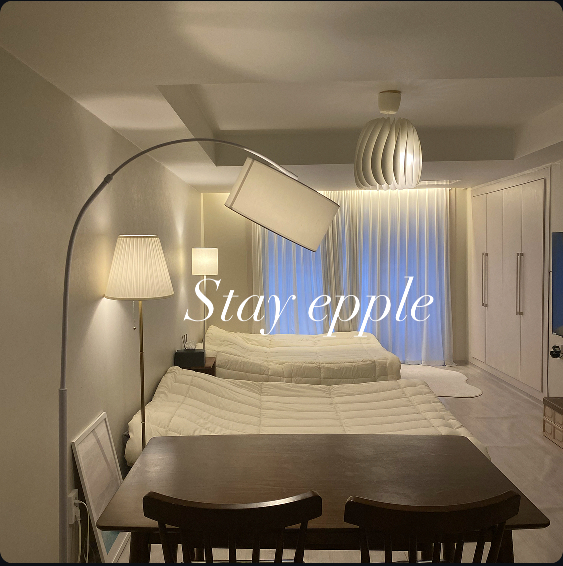 Private space where you can use the rooftop and private house near Mokpo Station/barbecue, fire pit available