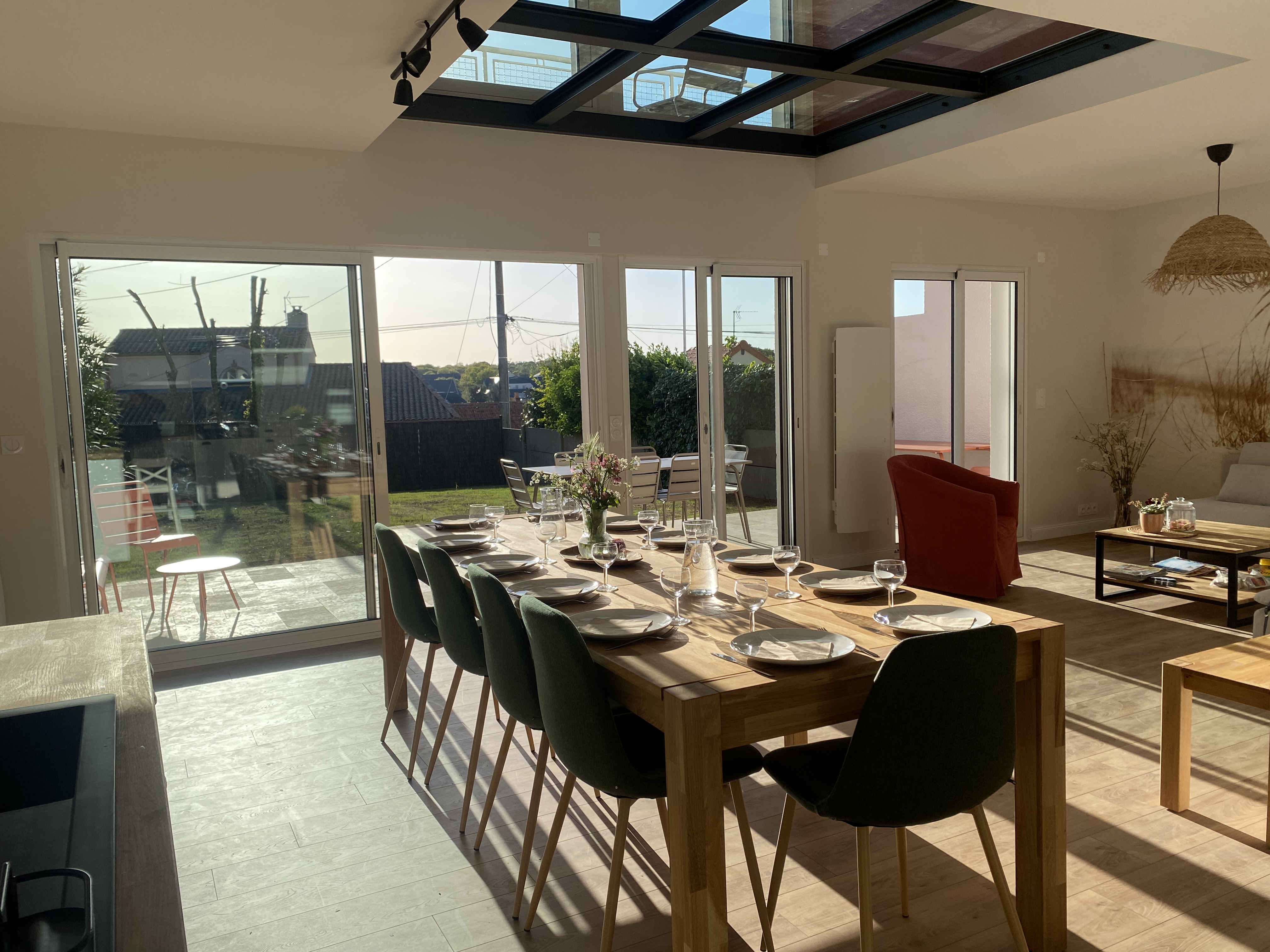 St Marc/s/sea Sea View 50m beach 4 chbres