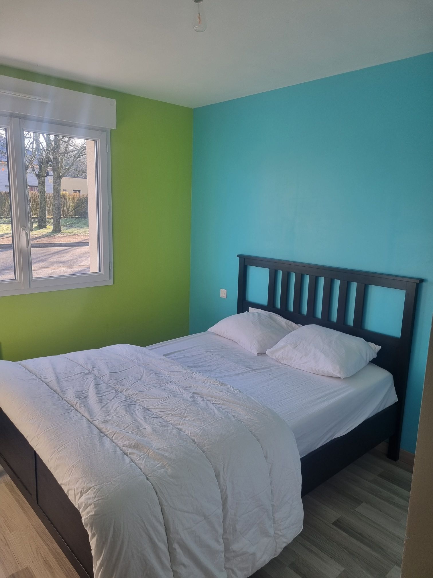 Bedroom in a nice house