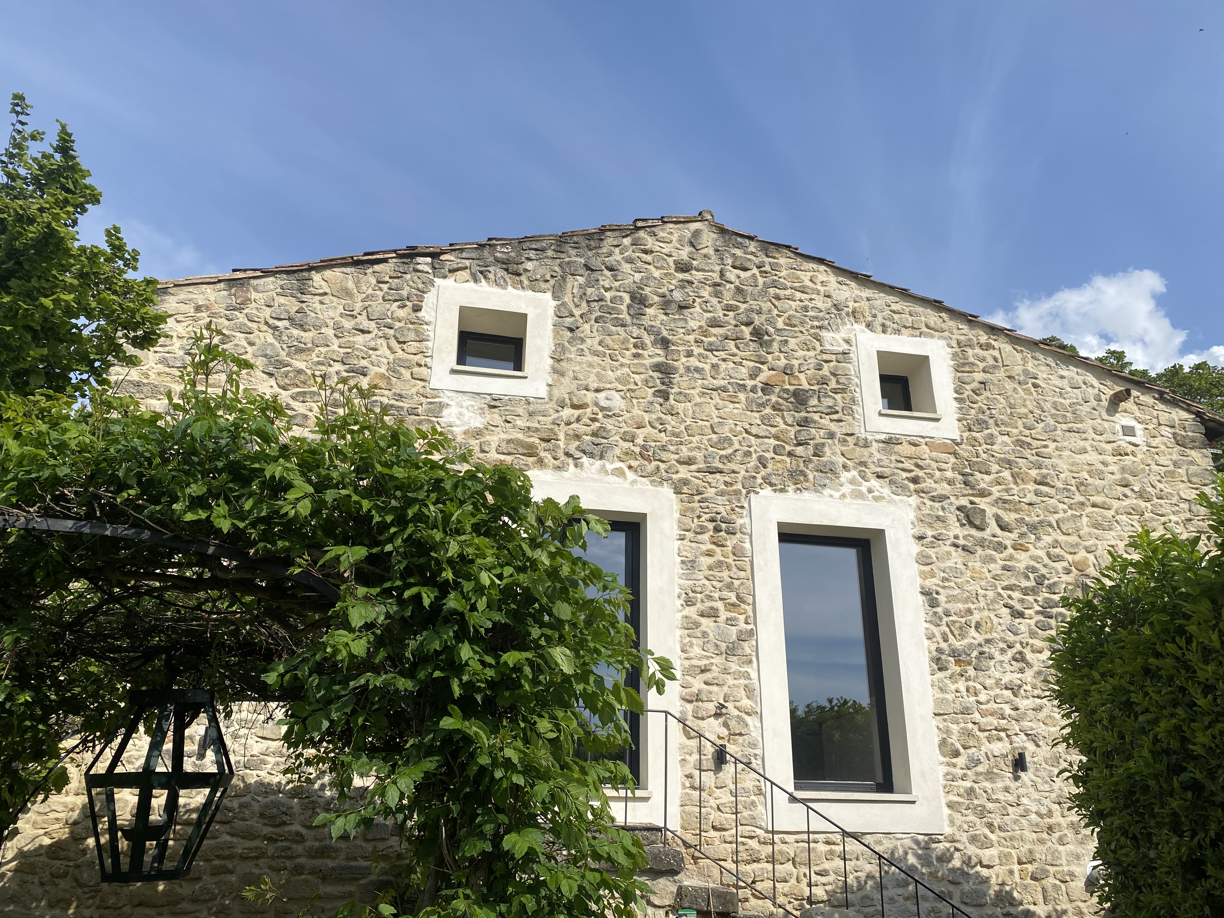 Old stone mill