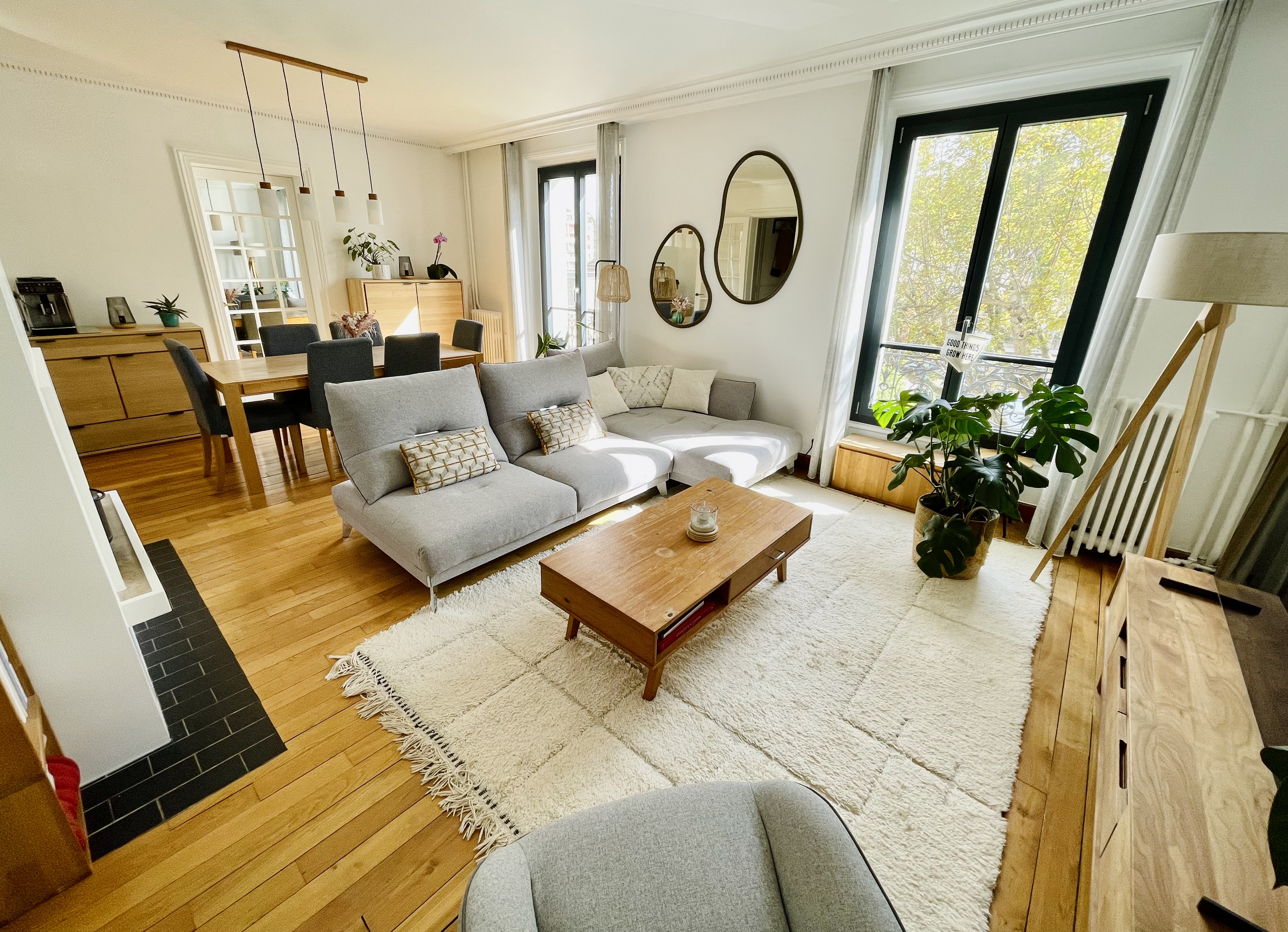 Apartment 15min from Paris and Orly