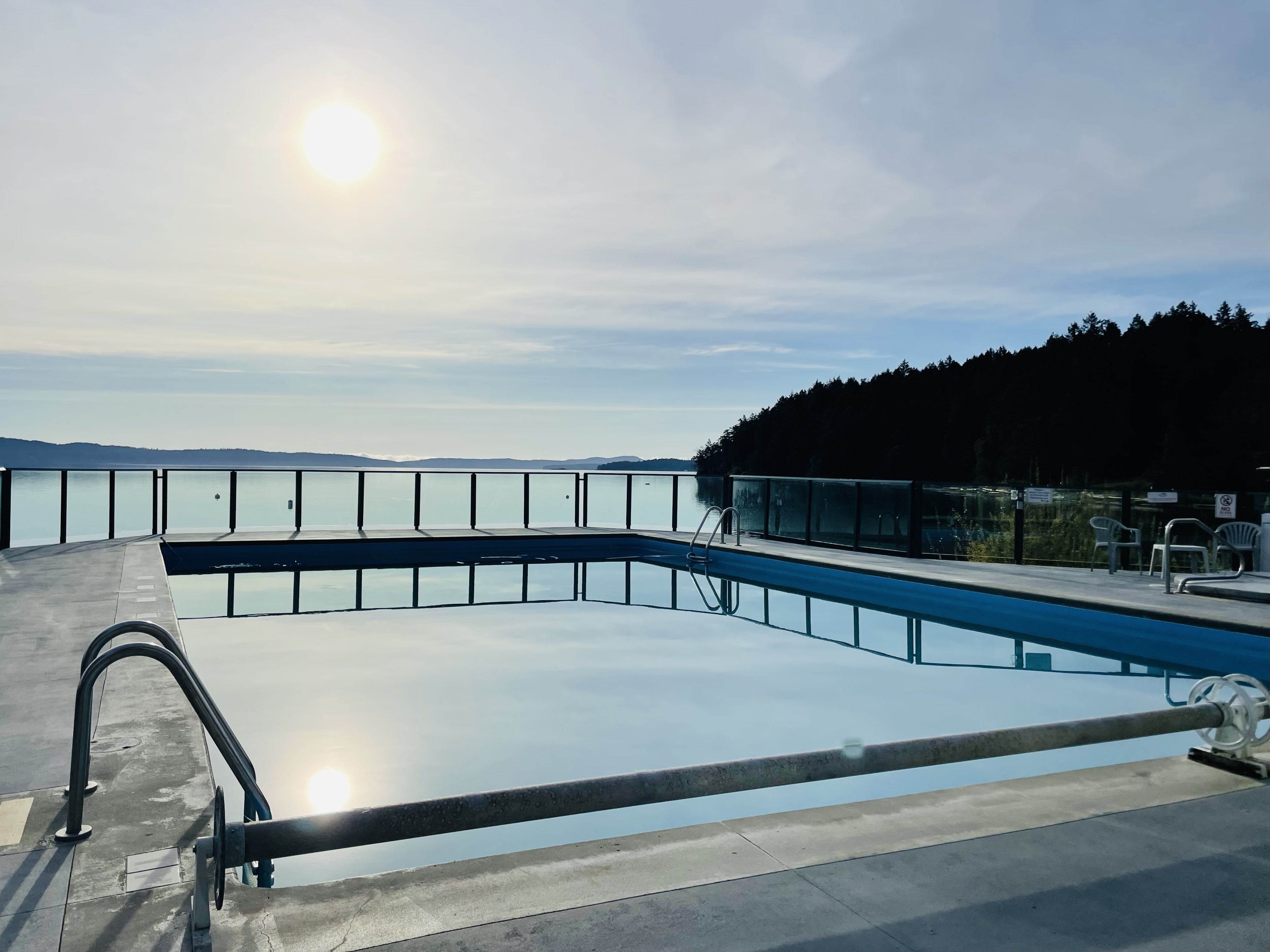 Condo at Inn of the Sea in Ladysmith