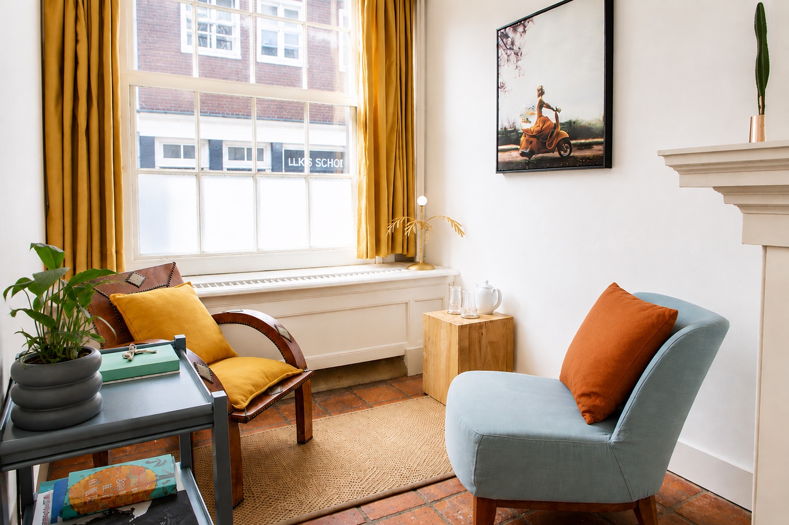 Authentic Amsterdam Hideout!