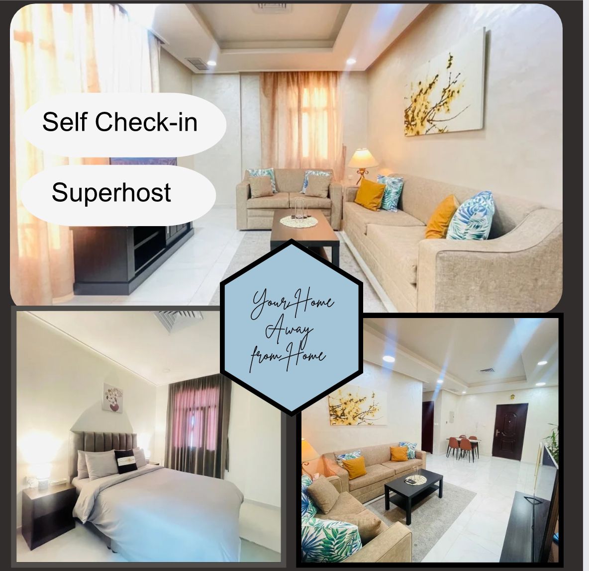 Two Bedroom Furnished Apartment with 5G +Netflix