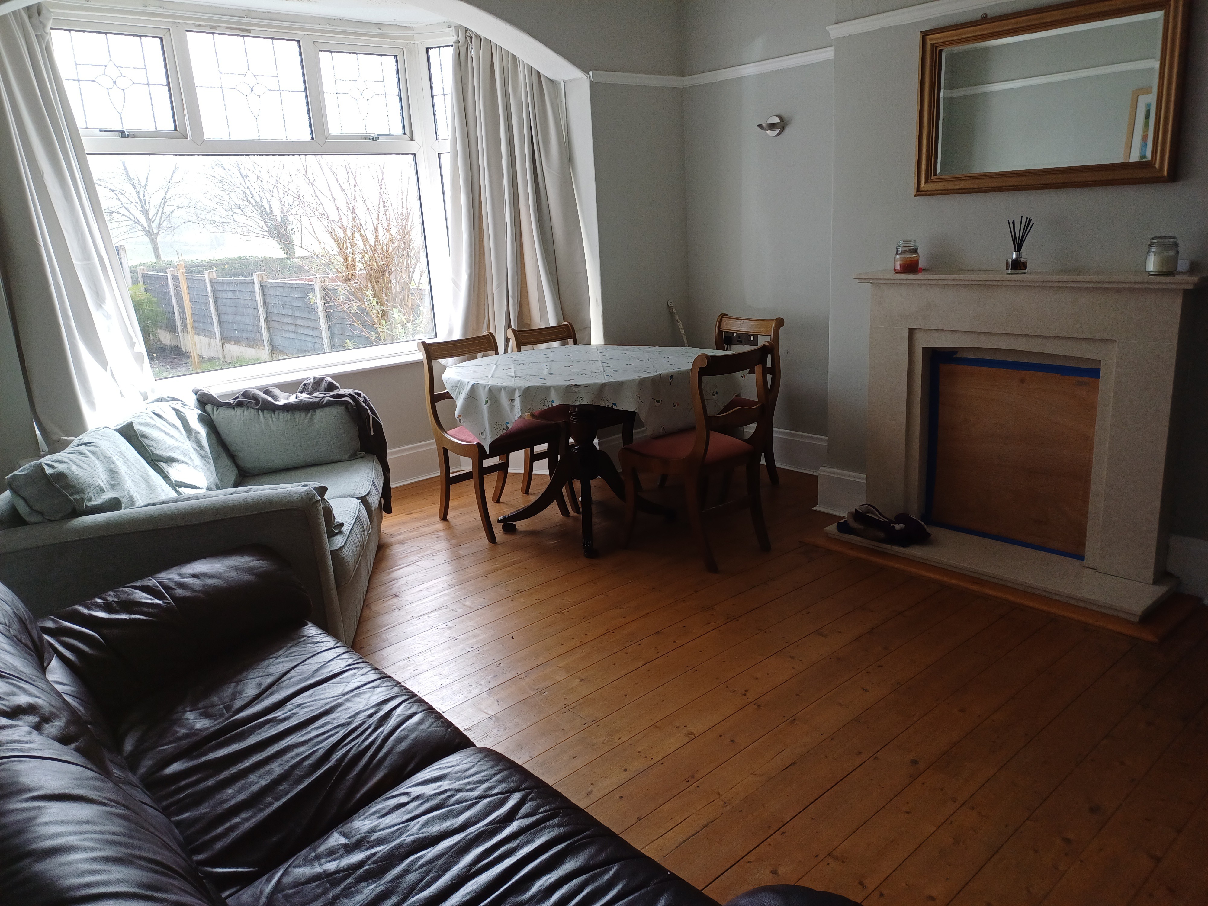 Lovely house and good company!