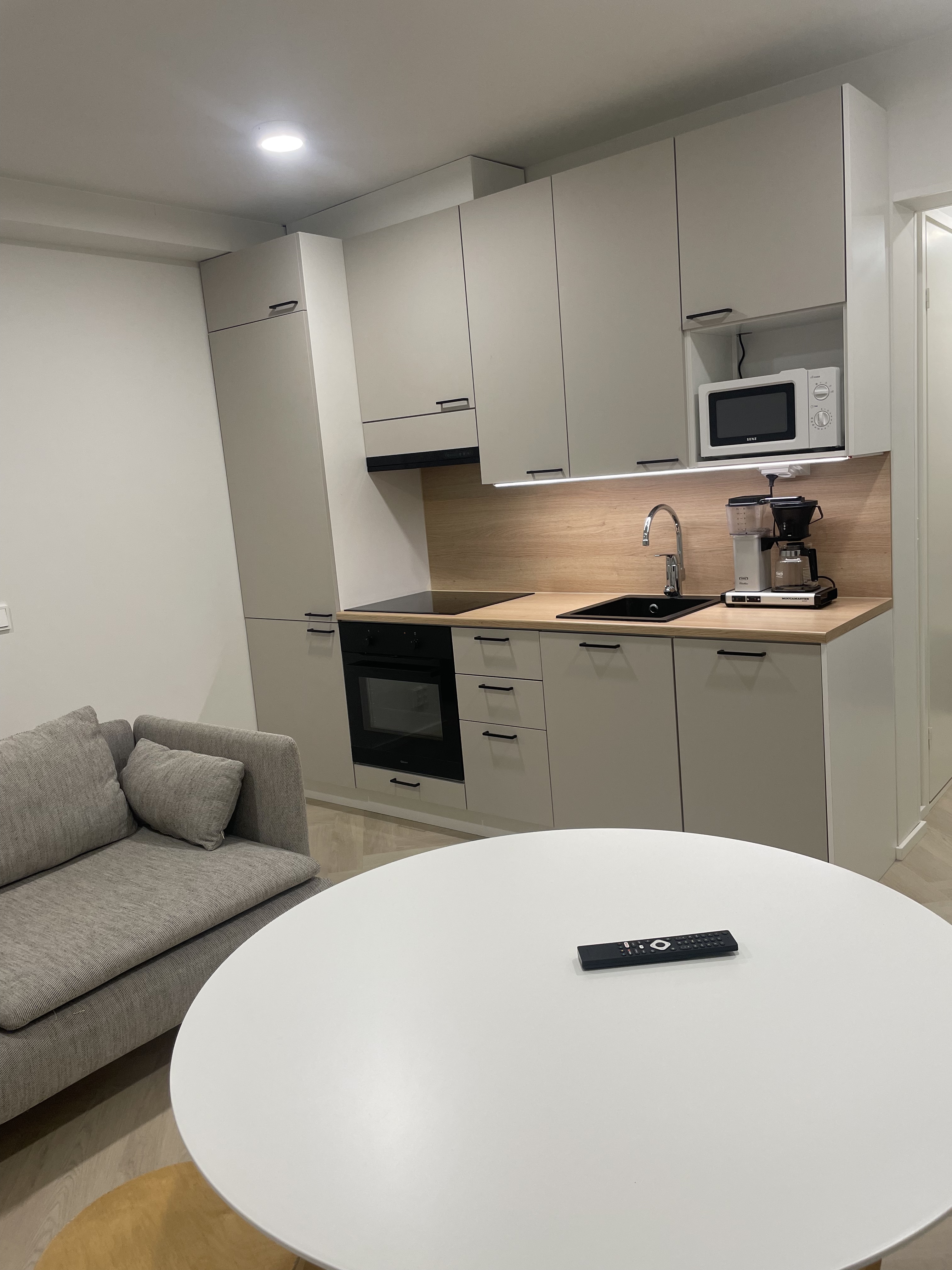 Amazing little flat