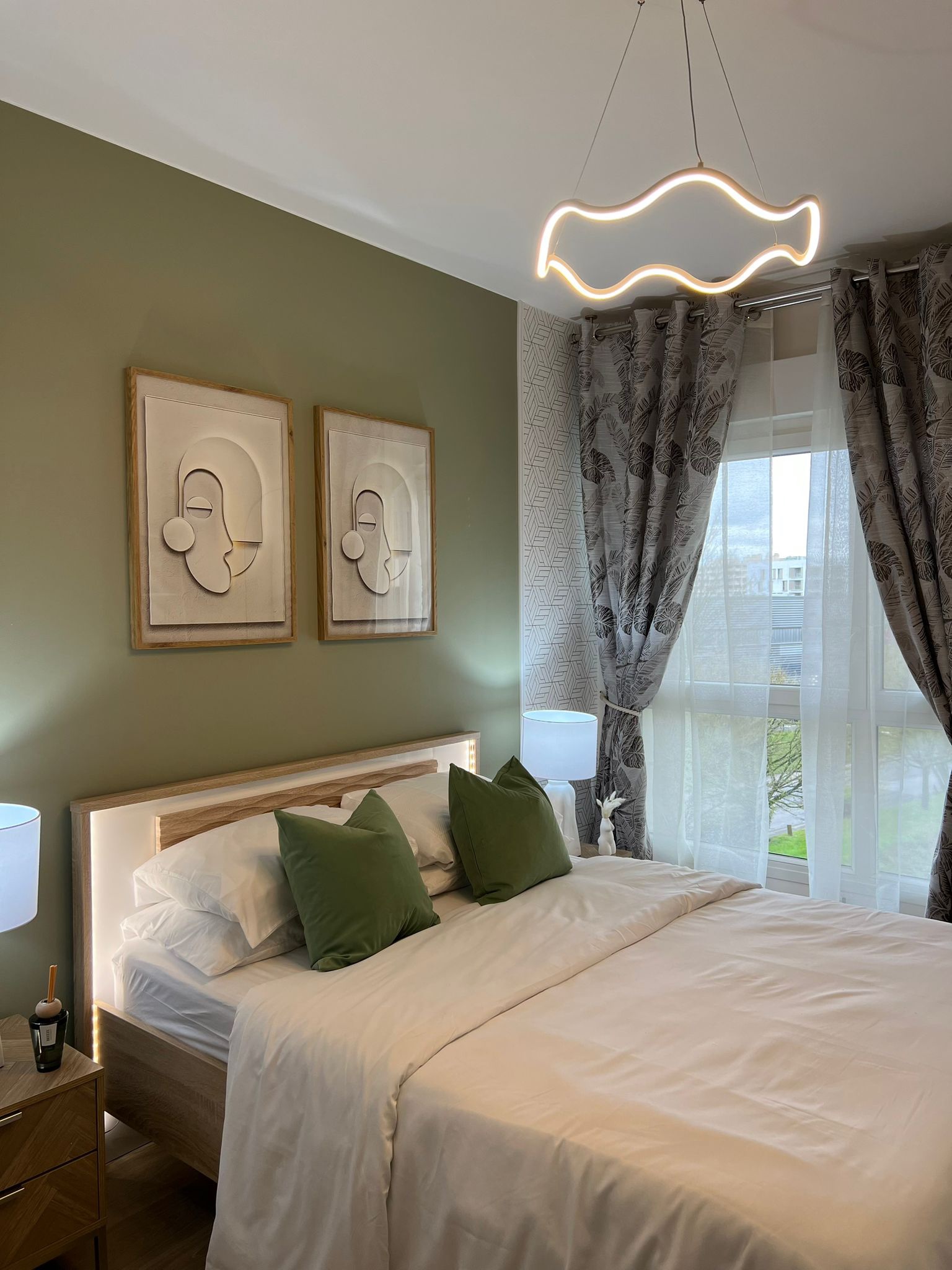 Wonderful decorated apartment