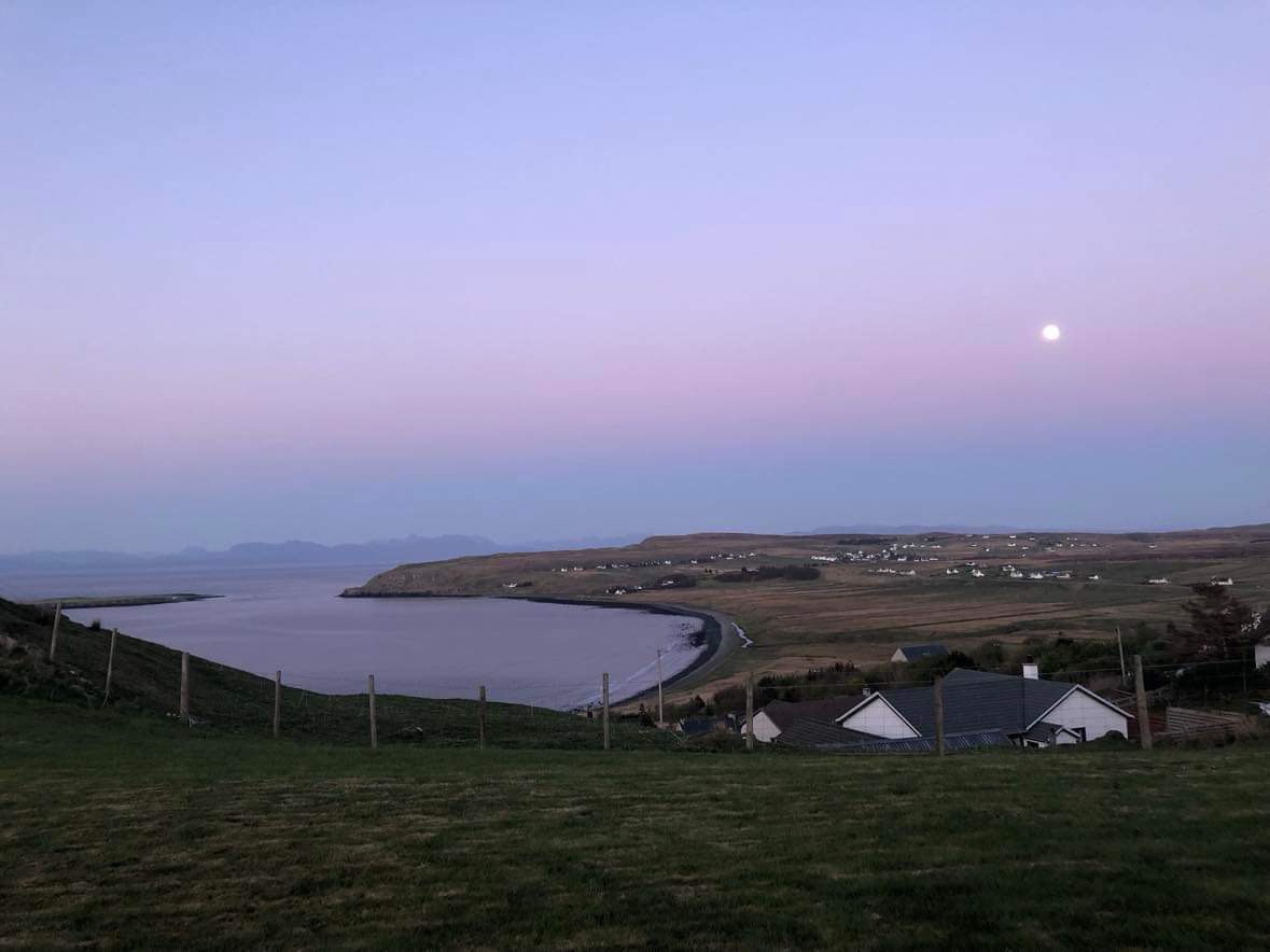 An Corran view.
