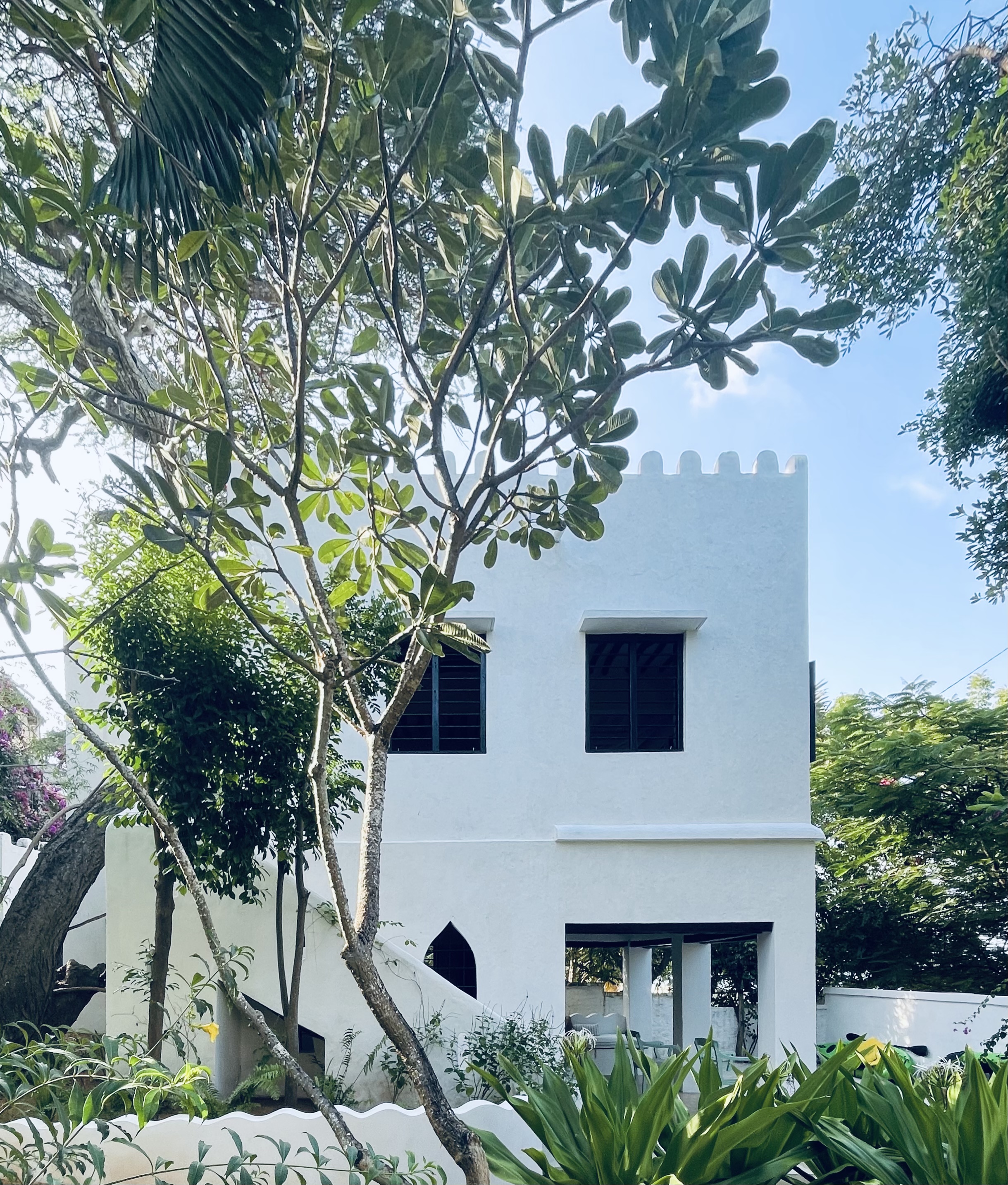 Casa Blanca -Shela beachfront cottage -new listing