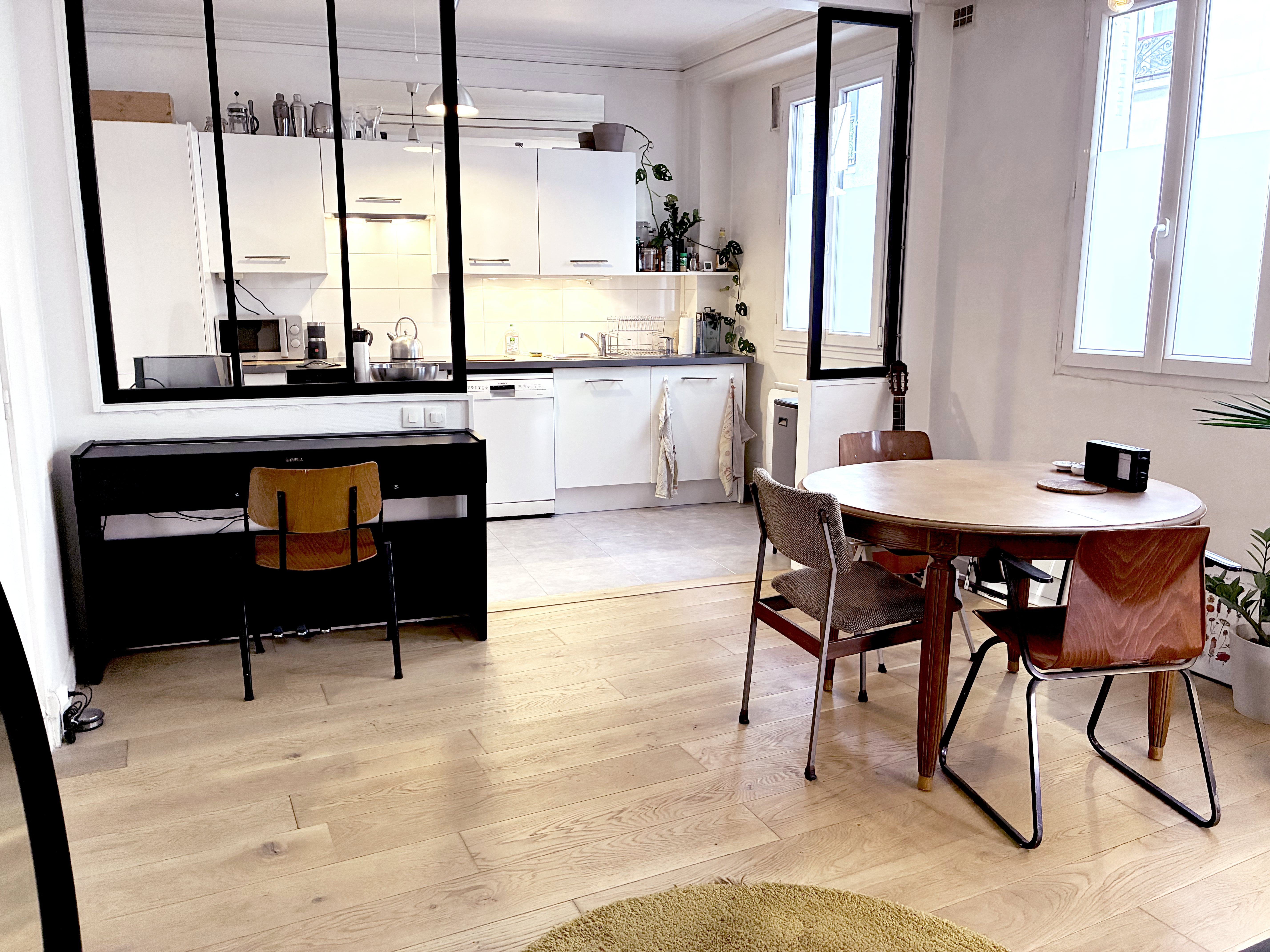 Confortable flat - Ideal for 2 ! in Ménilmontant, Paris