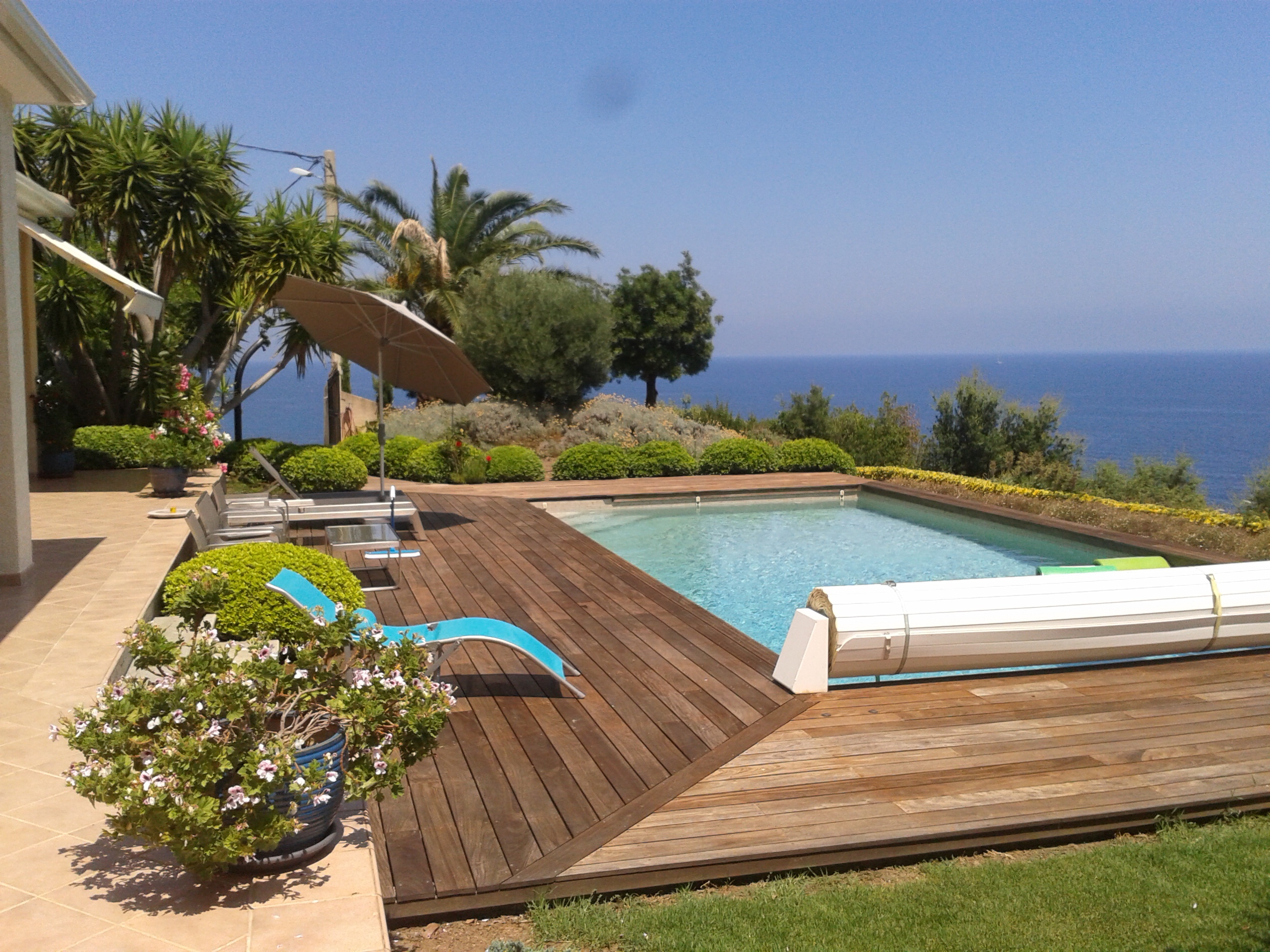 Beautiful studio, sea view