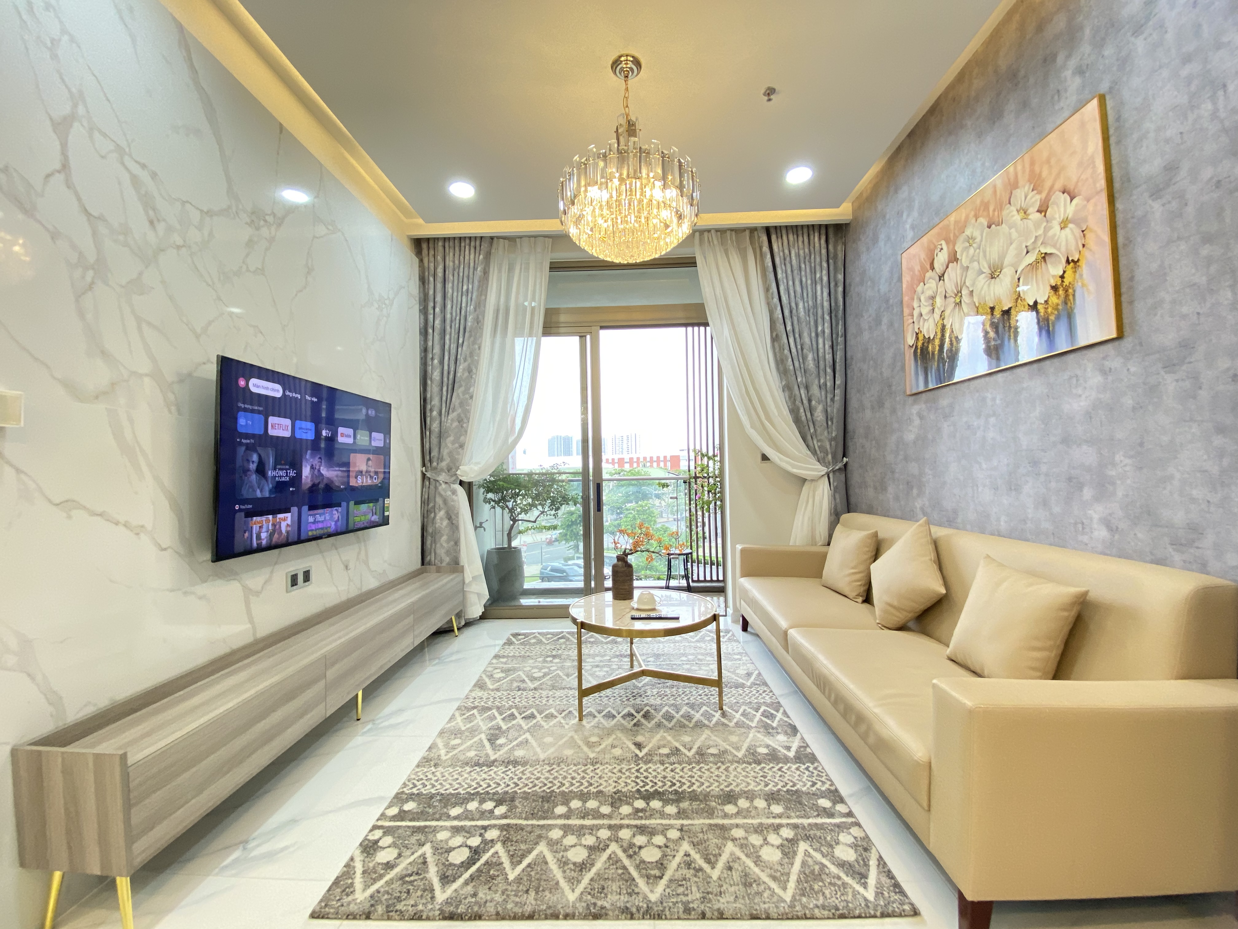 2BR- Luxury Apart nice View in D7