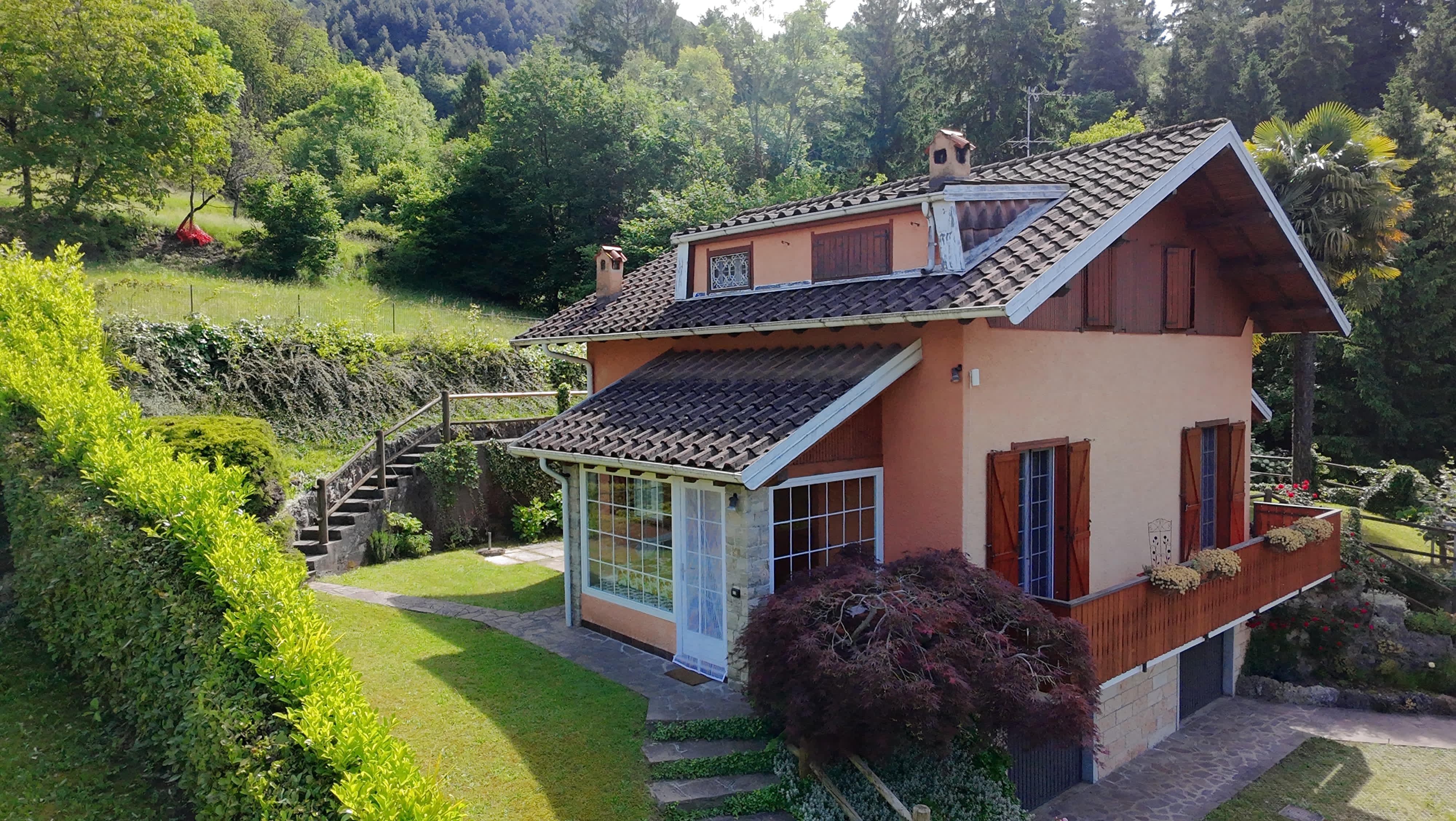 Villa Armonia Acero in Cerete, Bergamo