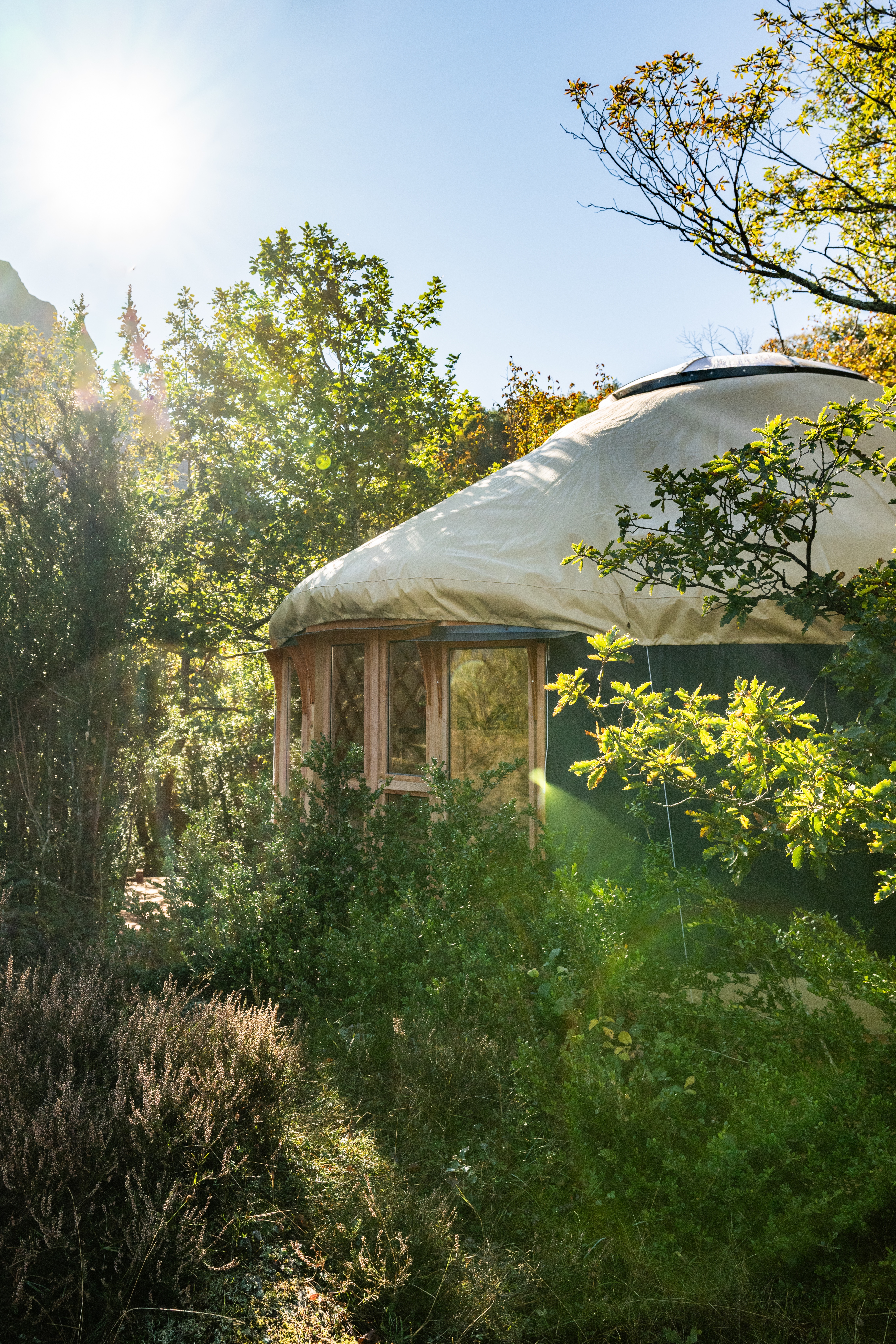 Yurt Tute and Tonne in the heart of the Pyrenees!