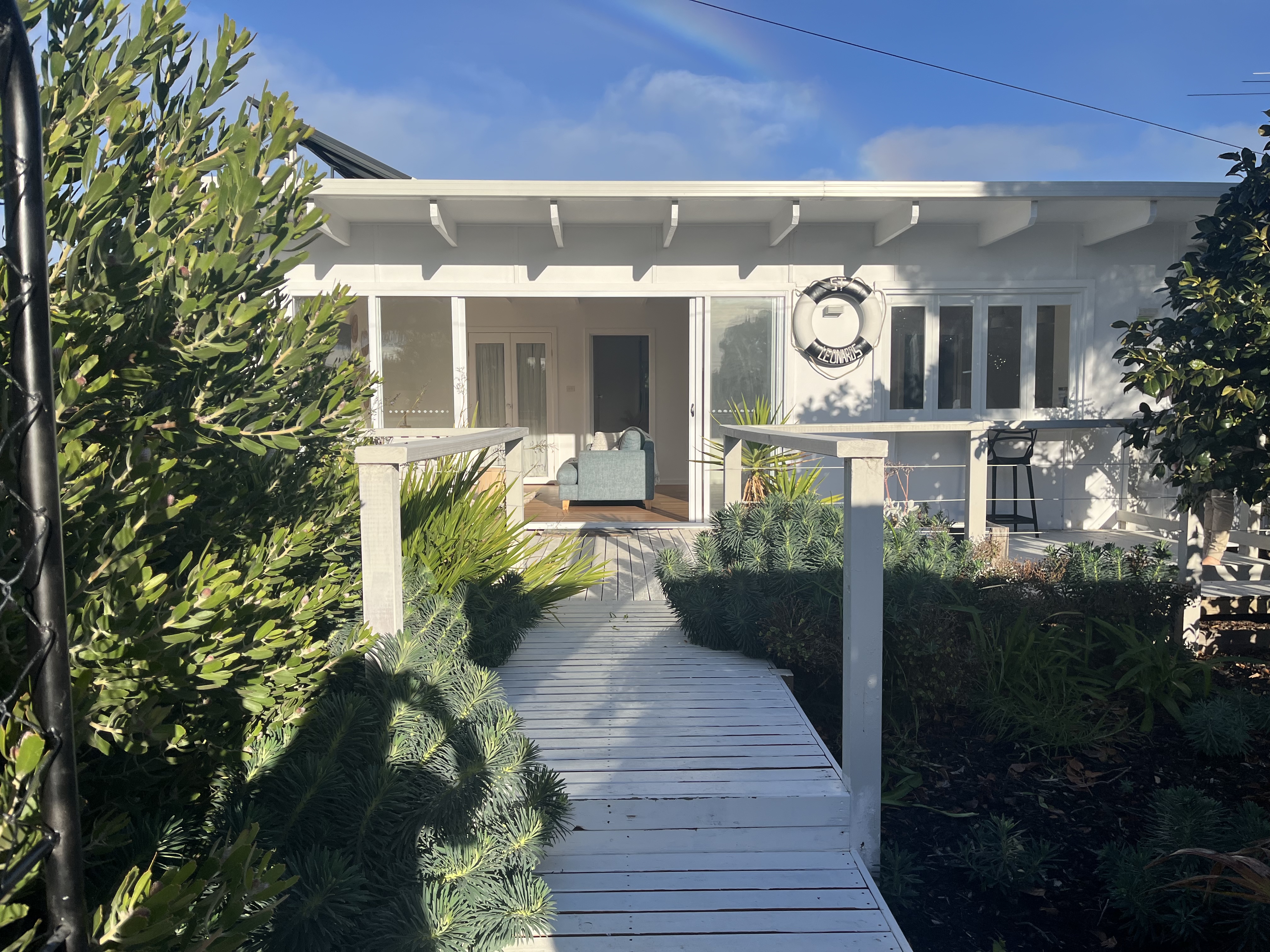 St Lenny’s Beach House
